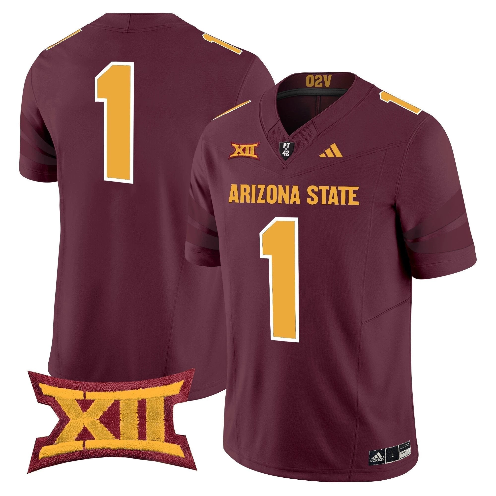 Arizona State Sun Devils 2025 Vapor Limited Jersey - All Stitched by Arizona State Sun Devils