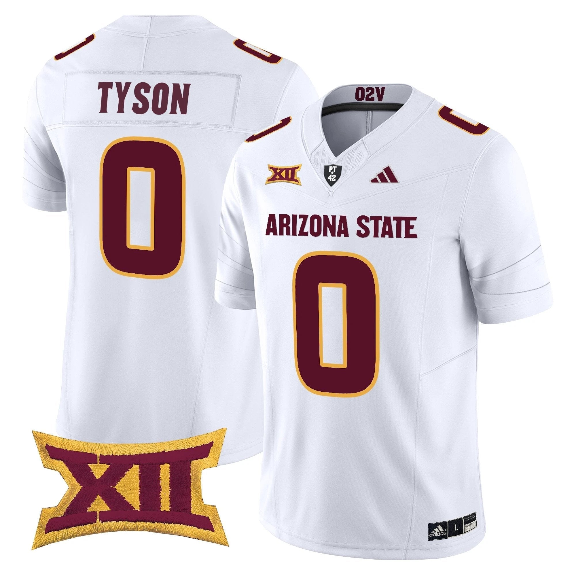 Arizona State Sun Devils 2025 Vapor Limited Jersey - All Stitched by Arizona State Sun Devils