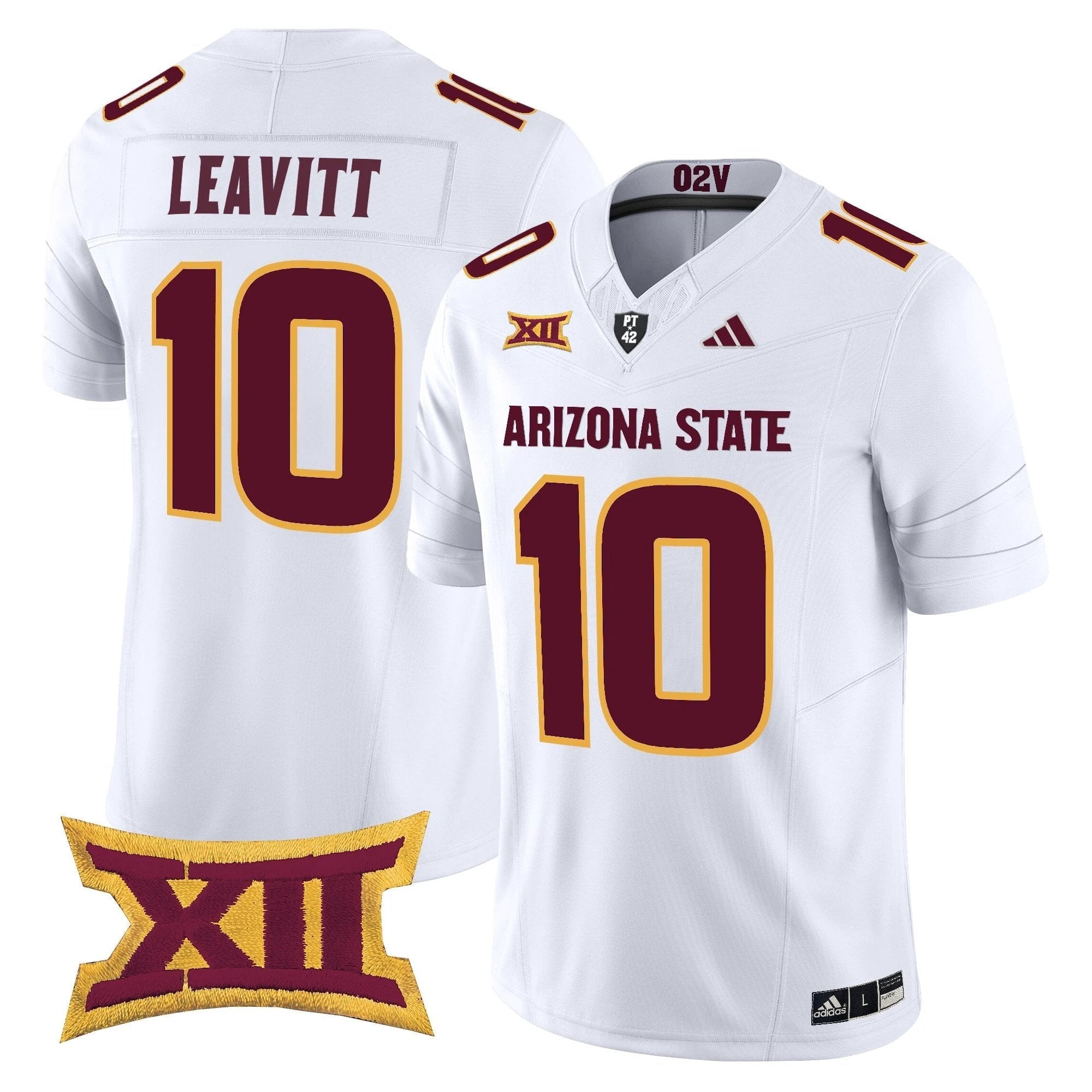 Arizona State Sun Devils 2025 Vapor Limited Jersey - All Stitched by Arizona State Sun Devils