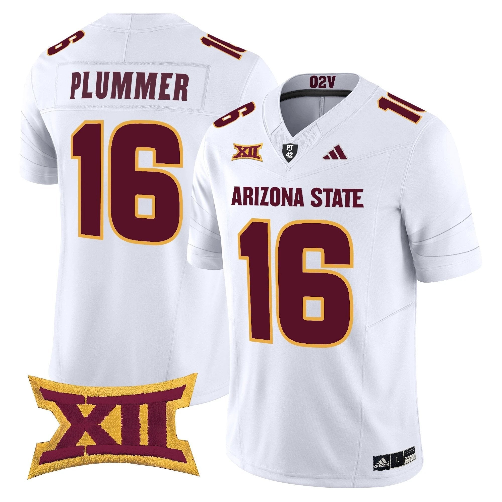 Arizona State Sun Devils 2025 Vapor Limited Jersey - All Stitched by Arizona State Sun Devils