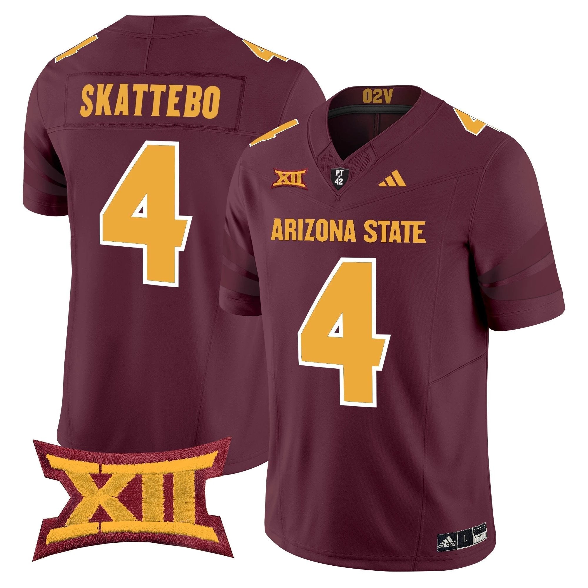 Arizona State Sun Devils 2025 Vapor Limited Jersey - All Stitched by Arizona State Sun Devils