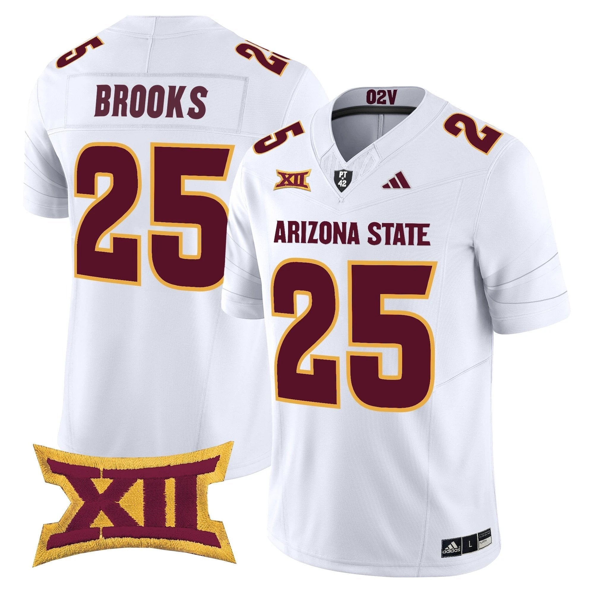 Arizona State Sun Devils 2025 Vapor Limited Jersey - All Stitched by Arizona State Sun Devils