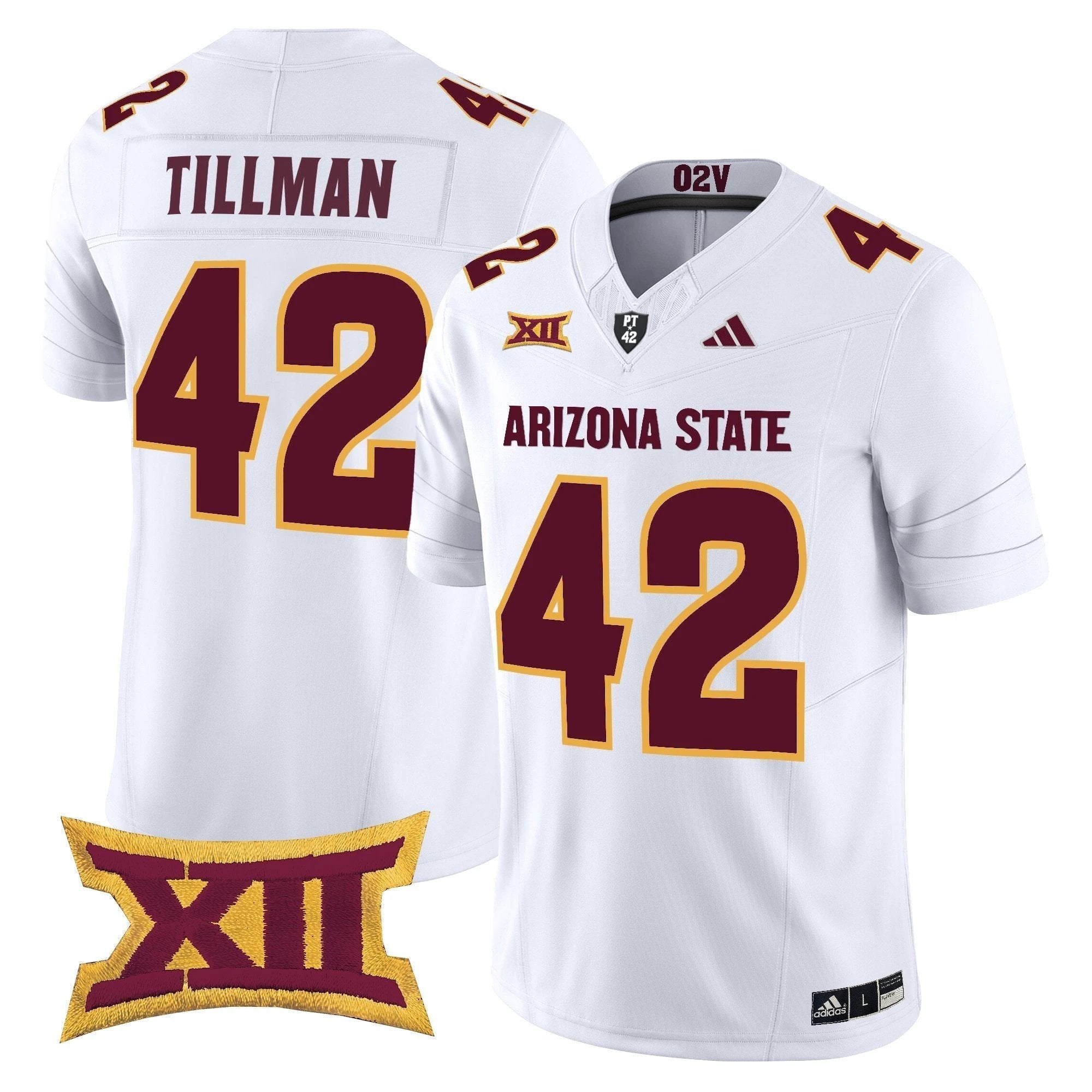 Arizona State Sun Devils 2025 Vapor Limited Jersey - All Stitched by Arizona State Sun Devils