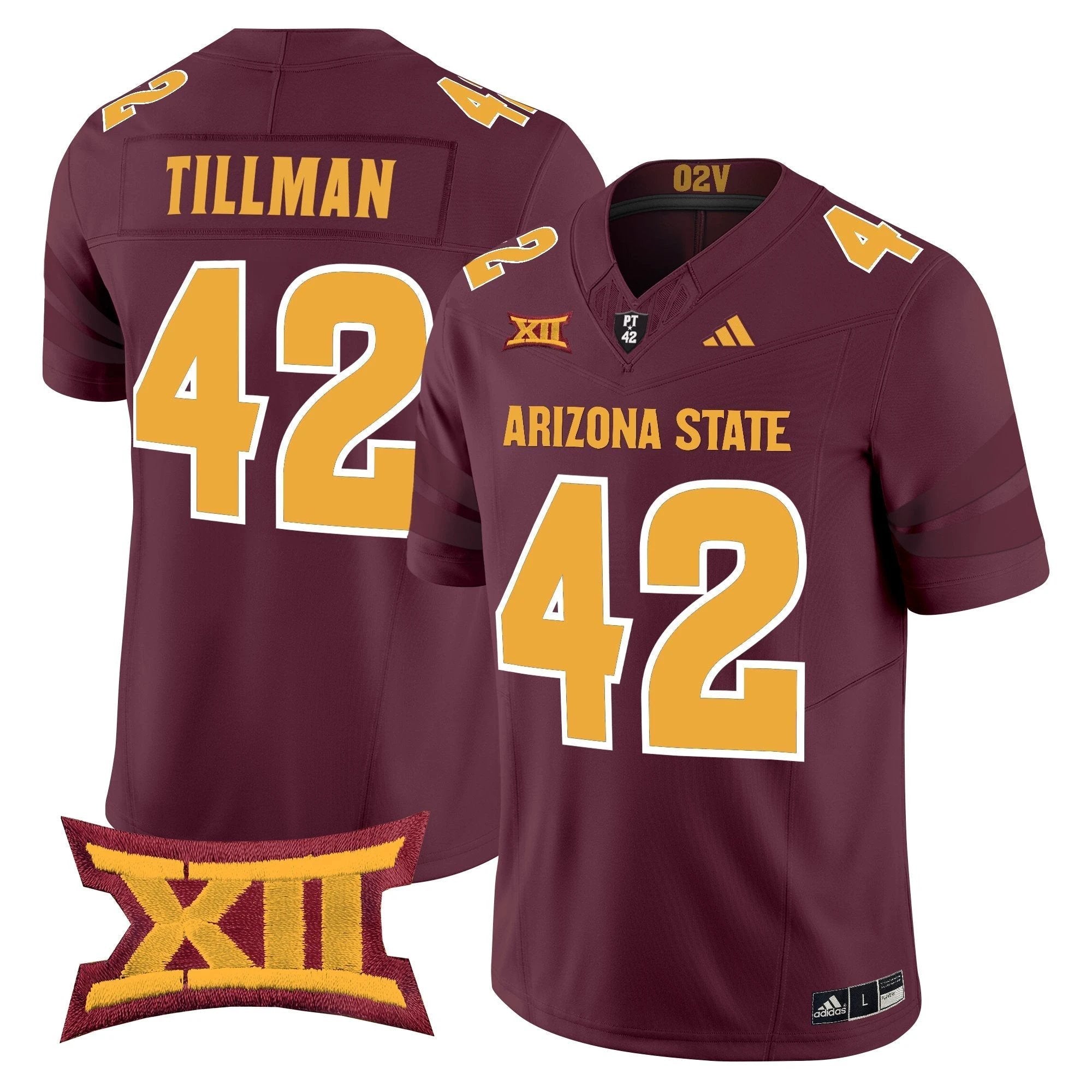 Arizona State Sun Devils 2025 Vapor Limited Jersey - All Stitched by Arizona State Sun Devils