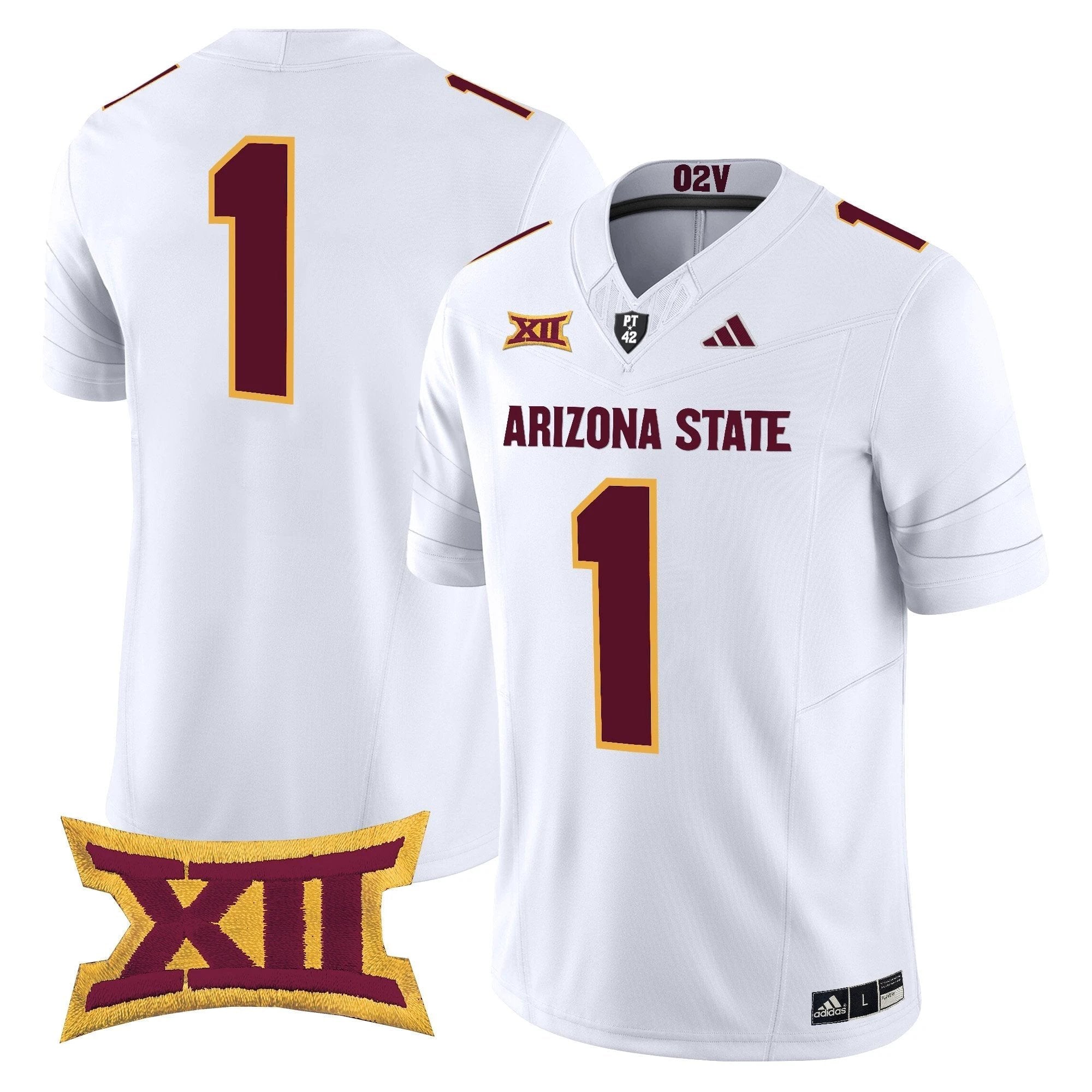 Arizona State Sun Devils 2025 Vapor Limited Jersey - All Stitched by Arizona State Sun Devils