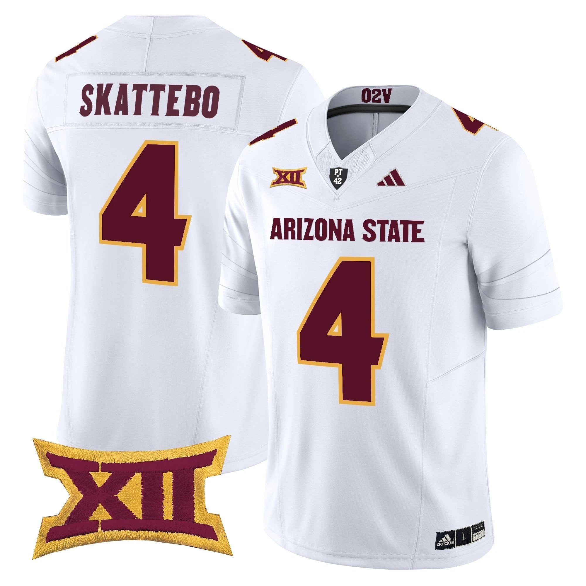 Arizona State Sun Devils 2025 Vapor Limited Jersey - All Stitched by Arizona State Sun Devils