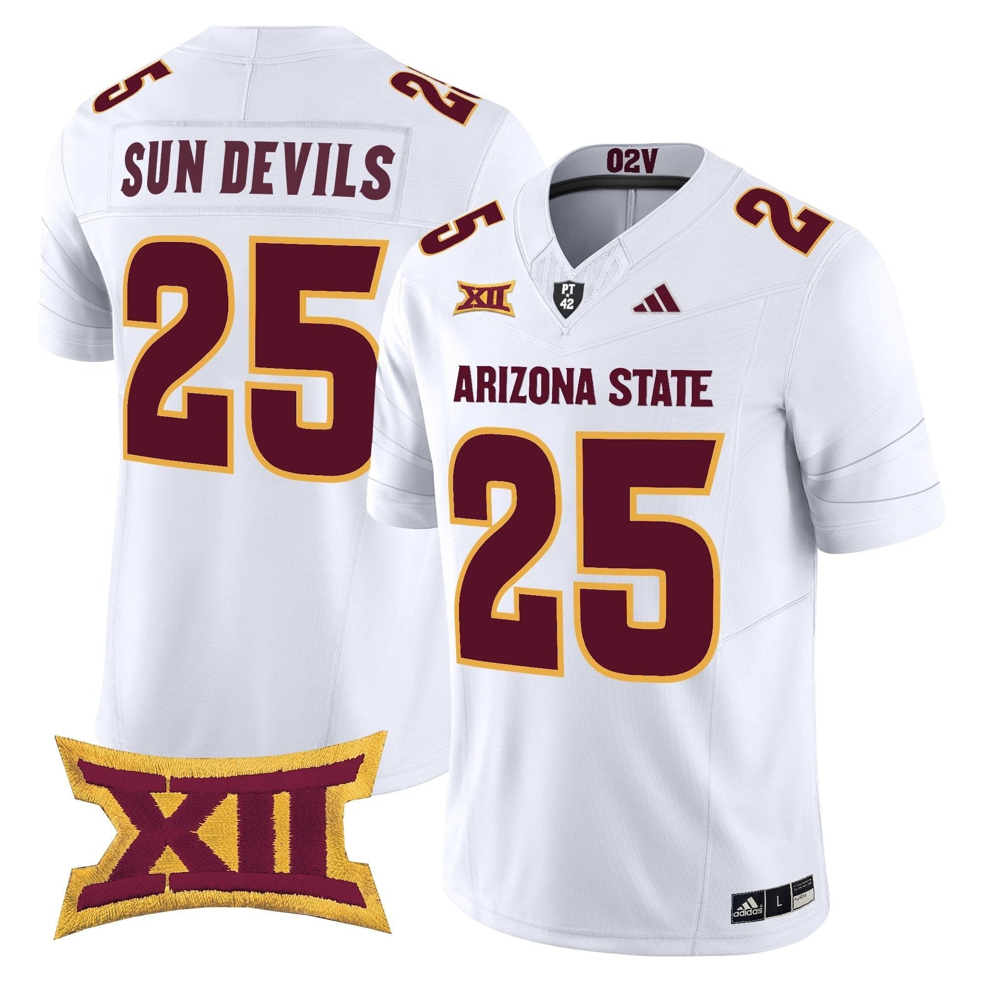 Arizona State Sun Devils 2025 Vapor Limited Jersey - All Stitched by Arizona State Sun Devils
