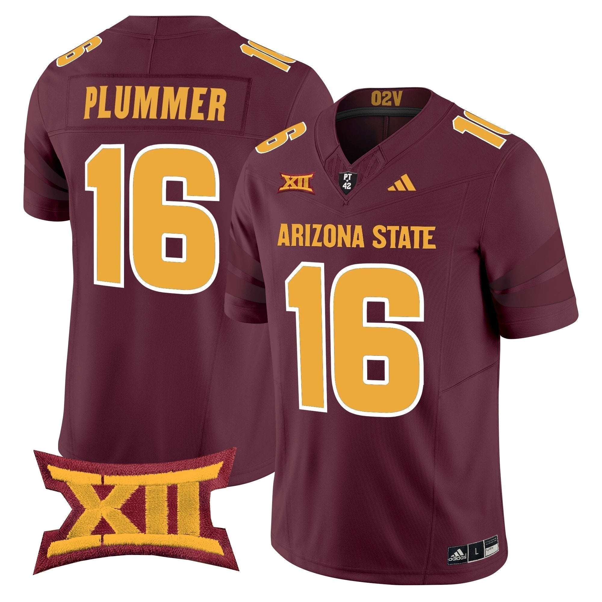Arizona State Sun Devils 2025 Vapor Limited Jersey - All Stitched by Arizona State Sun Devils