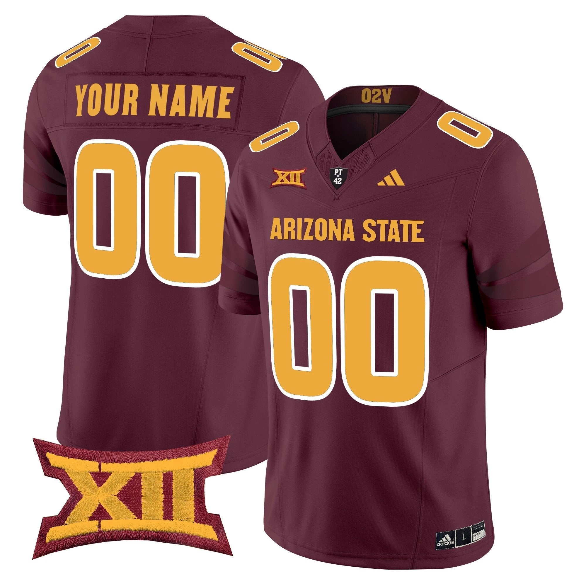 Arizona State Sun Devils 2025 Vapor Limited Custom Jersey - All Stitched by Arizona State Sun Devils