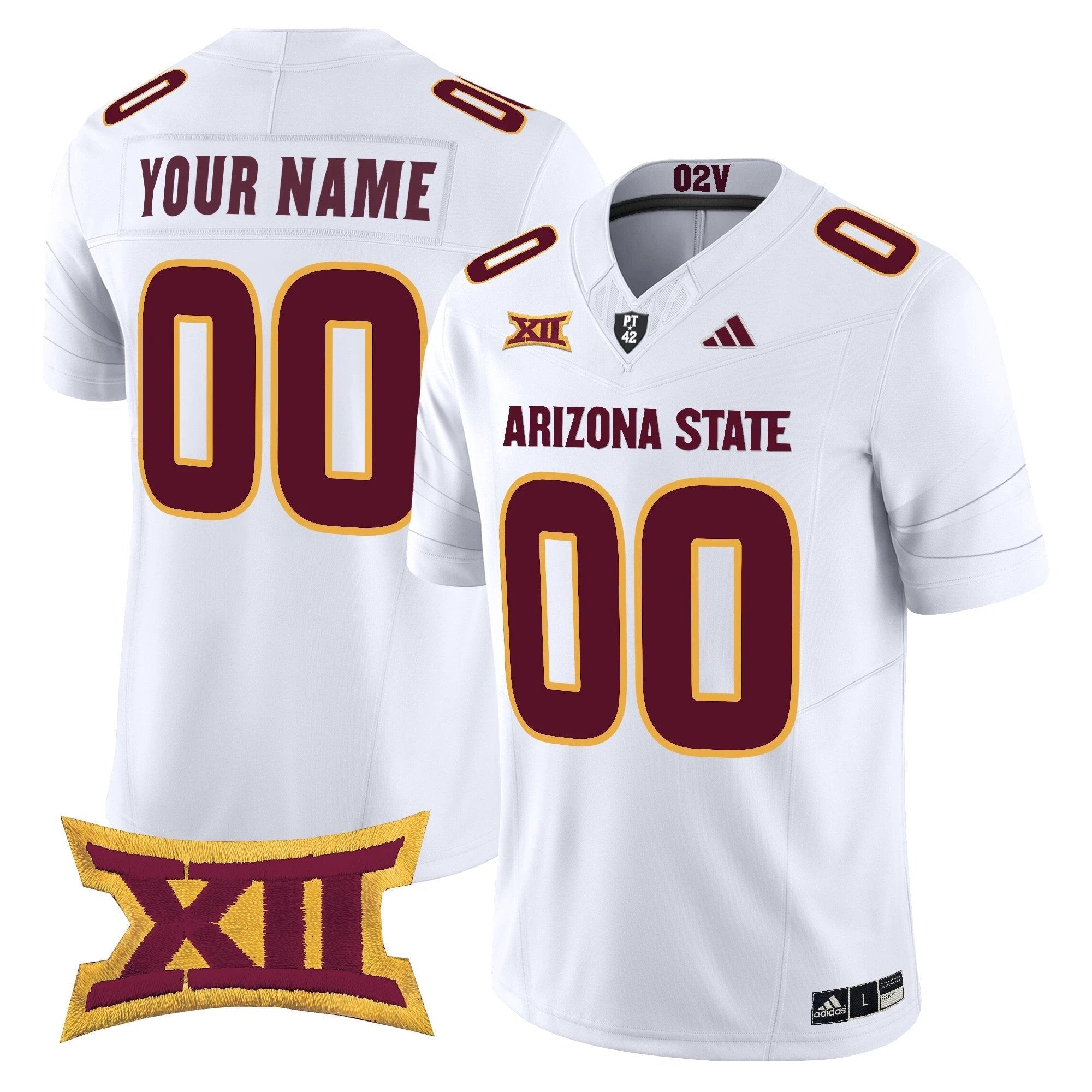 Arizona State Sun Devils 2025 Vapor Limited Custom Jersey - All Stitched by Arizona State Sun Devils