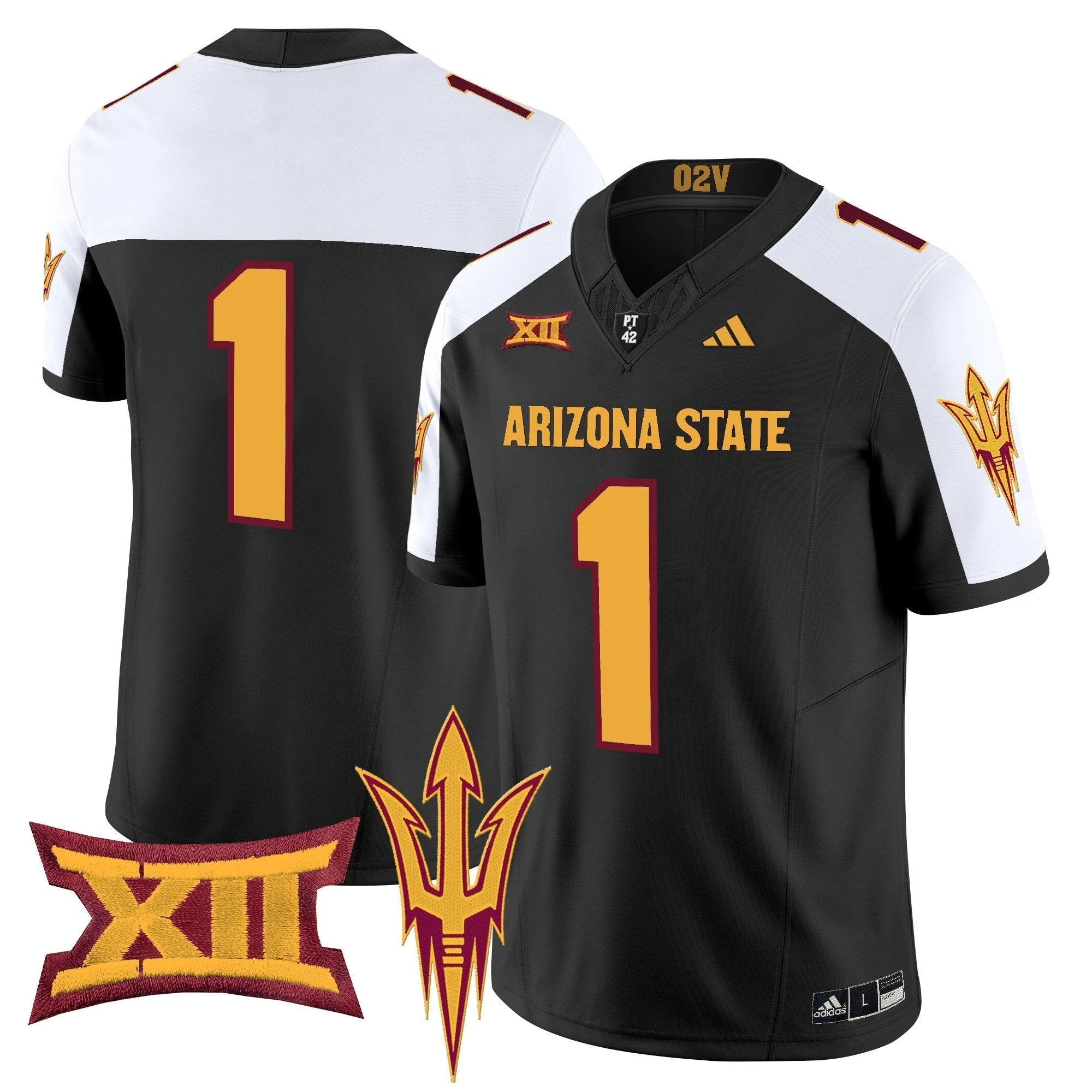 Arizona State Sun Devils 2025 Vapor Limited Jersey - All Stitched by Arizona State Sun Devils