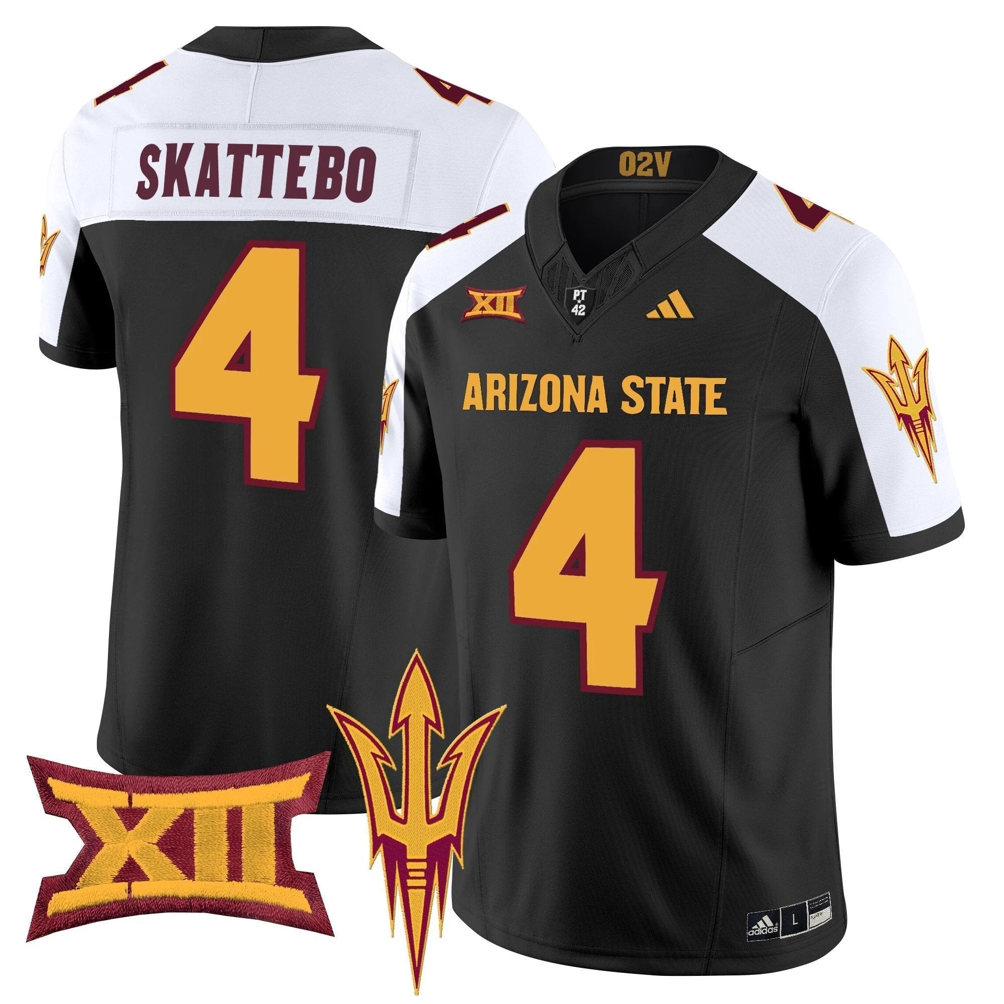 Arizona State Sun Devils 2025 Vapor Limited Jersey - All Stitched by Arizona State Sun Devils