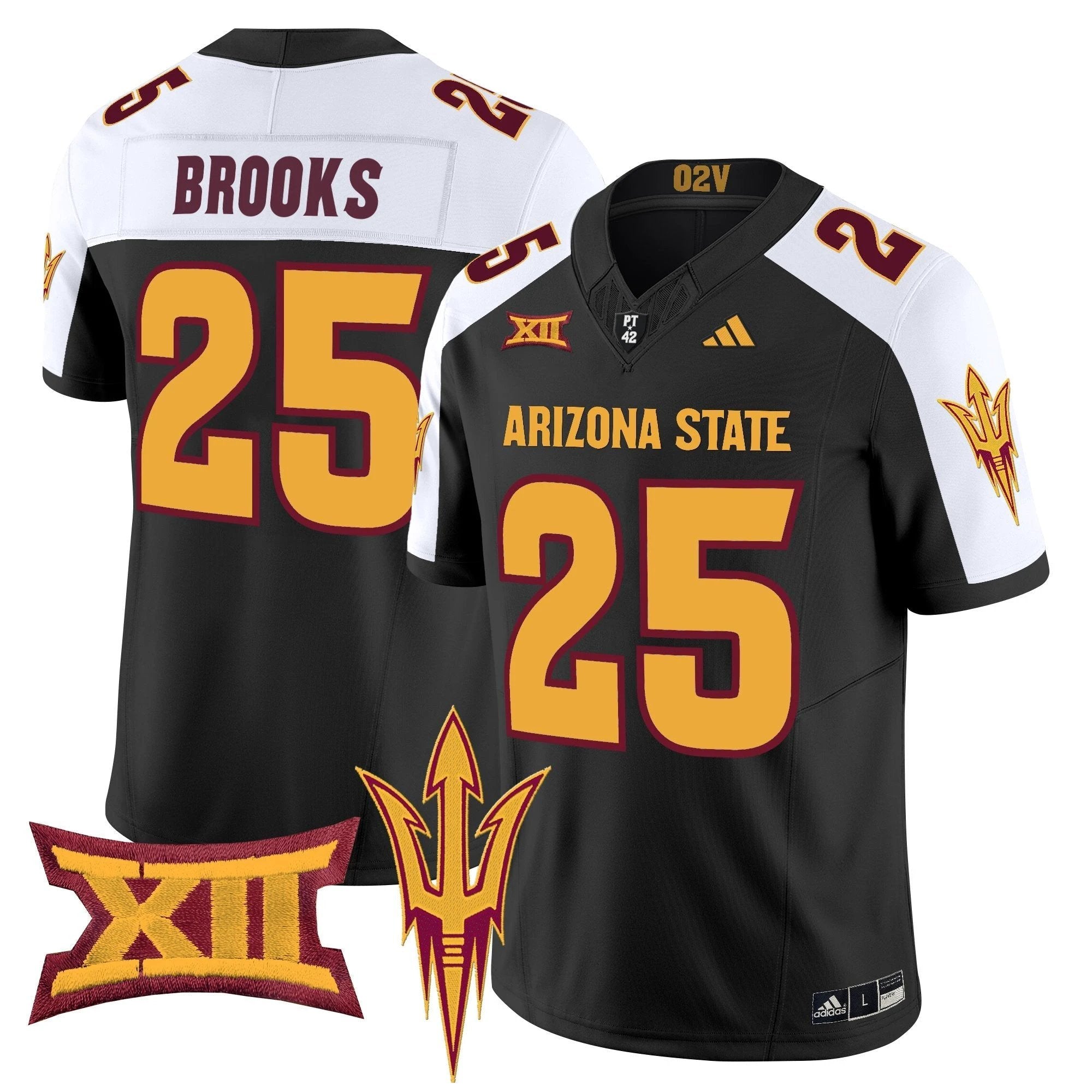 Arizona State Sun Devils 2025 Vapor Limited Jersey - All Stitched by Arizona State Sun Devils