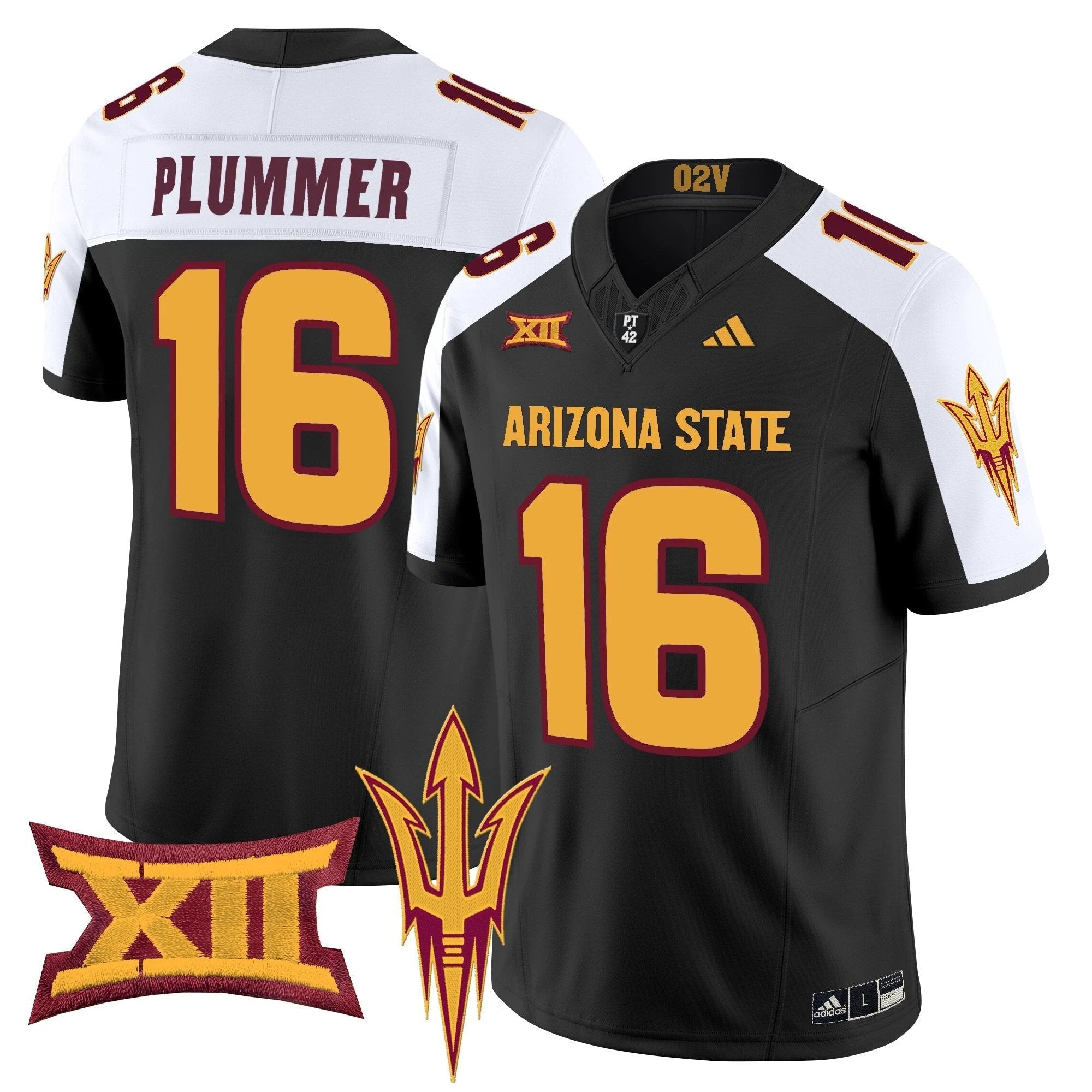Arizona State Sun Devils 2025 Vapor Limited Jersey - All Stitched by Arizona State Sun Devils