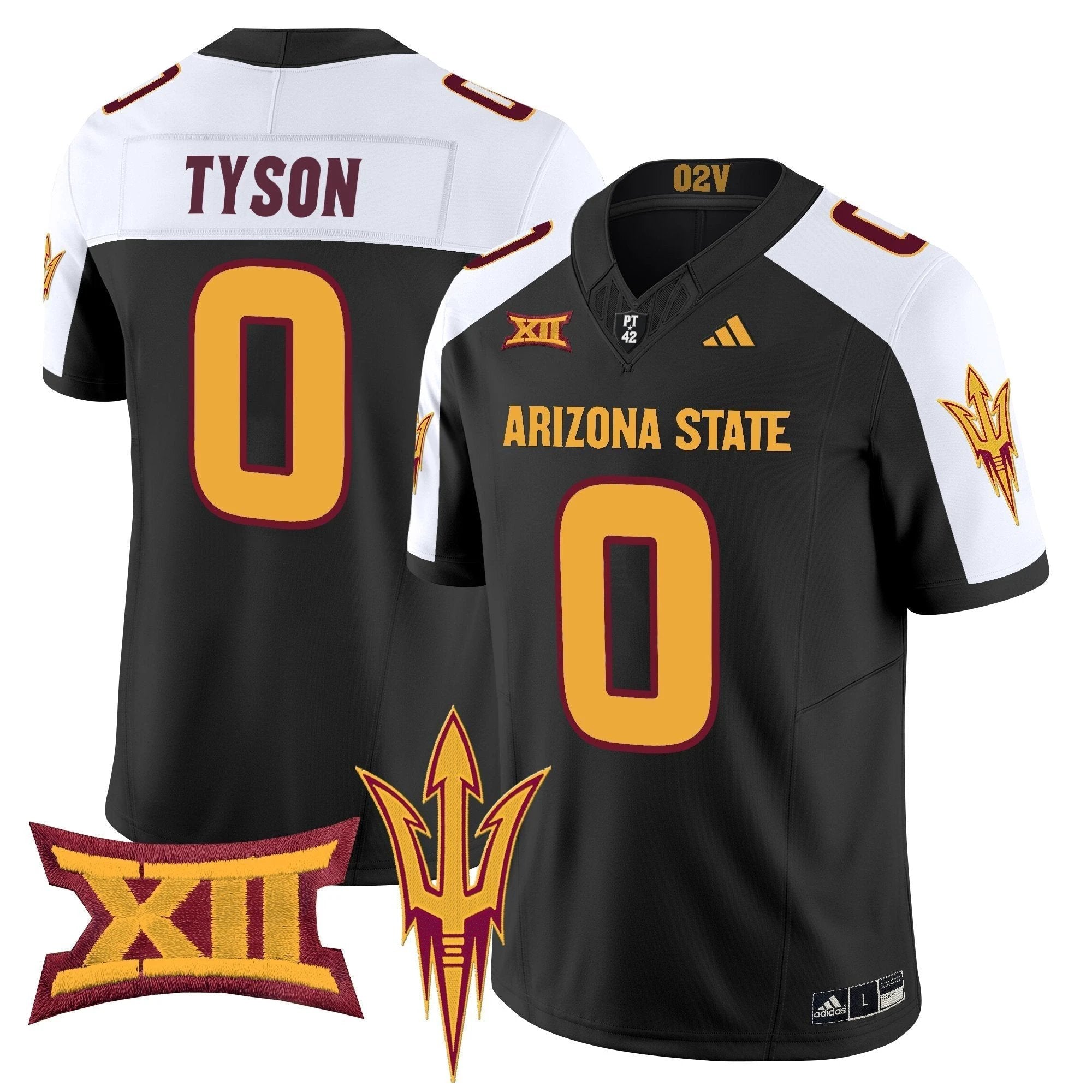 Arizona State Sun Devils 2025 Vapor Limited Jersey - All Stitched by Arizona State Sun Devils