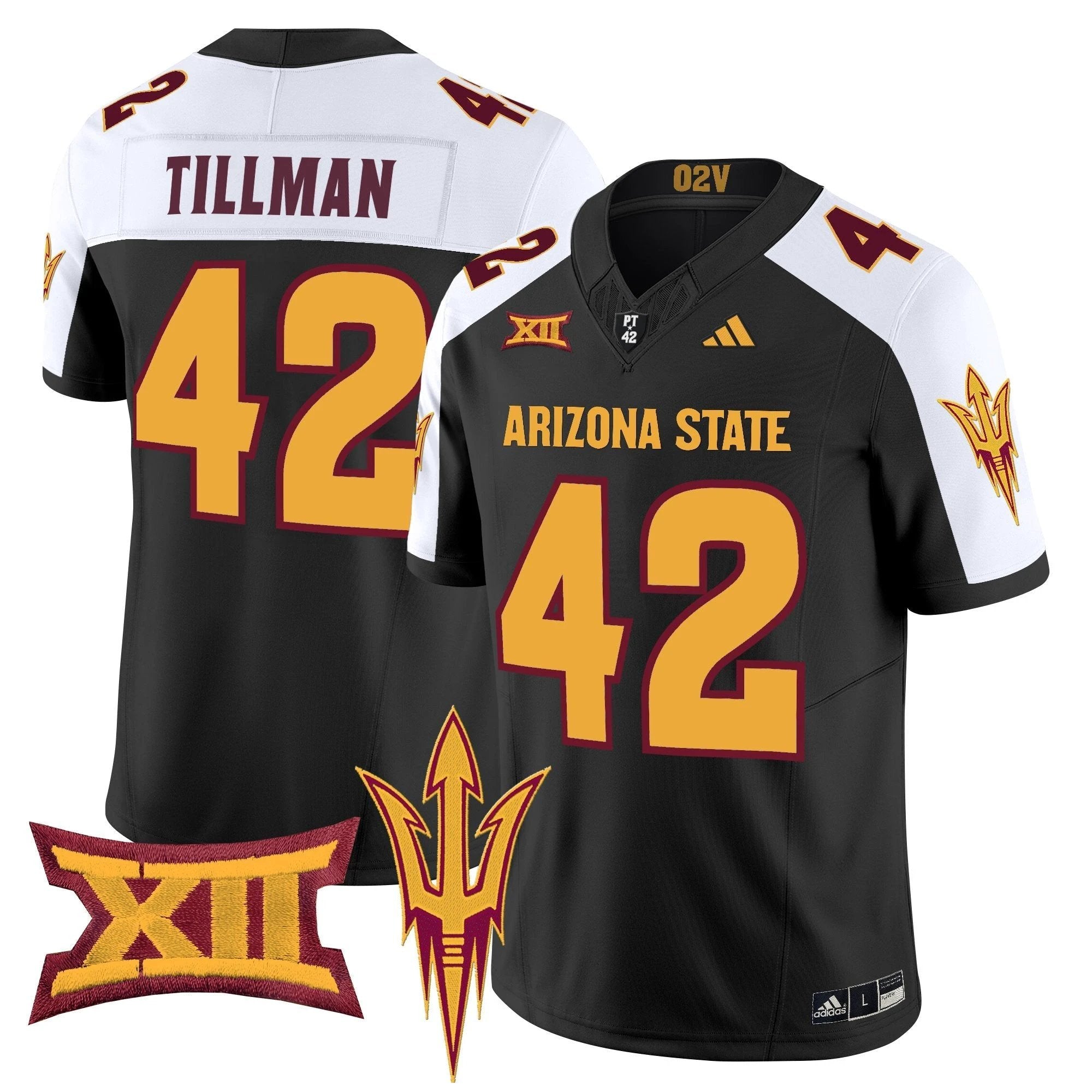Arizona State Sun Devils 2025 Vapor Limited Jersey - All Stitched by Arizona State Sun Devils
