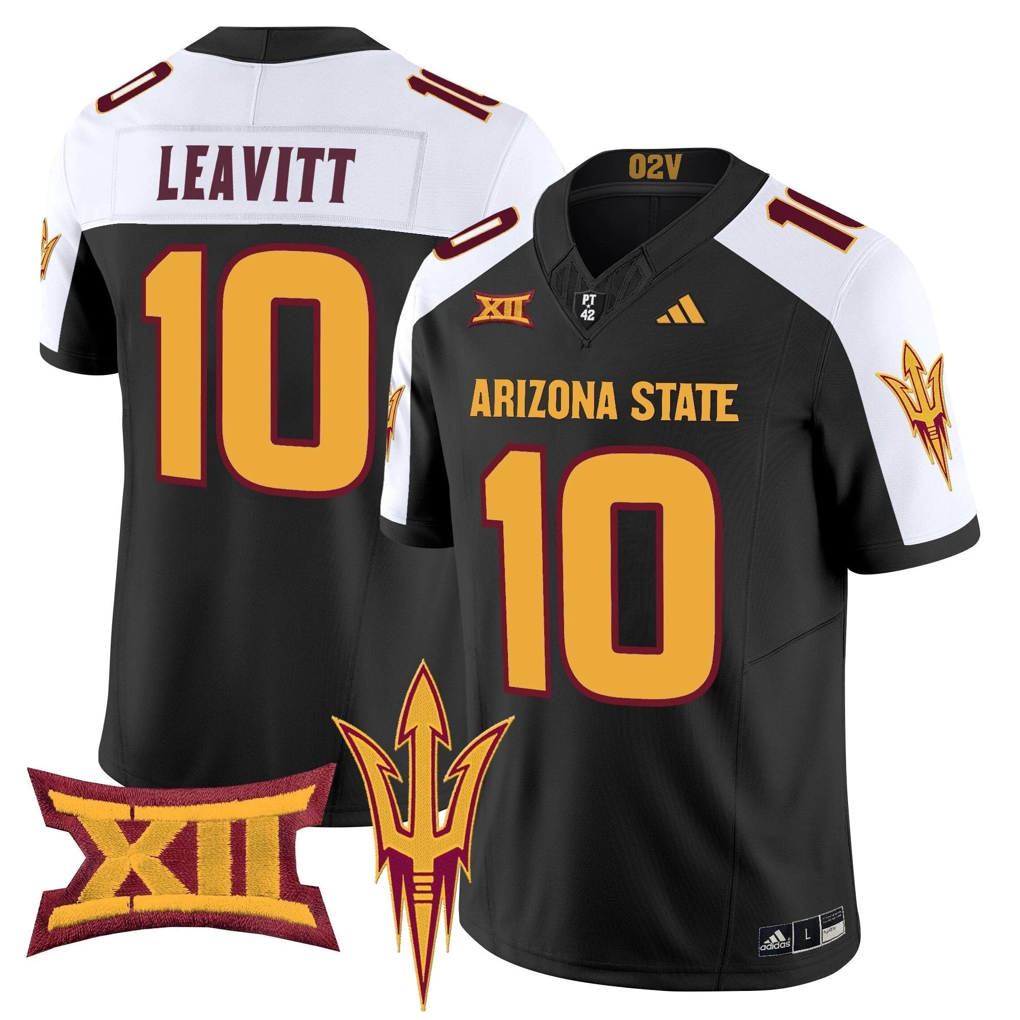 Arizona State Sun Devils 2025 Vapor Limited Jersey - All Stitched by Arizona State Sun Devils