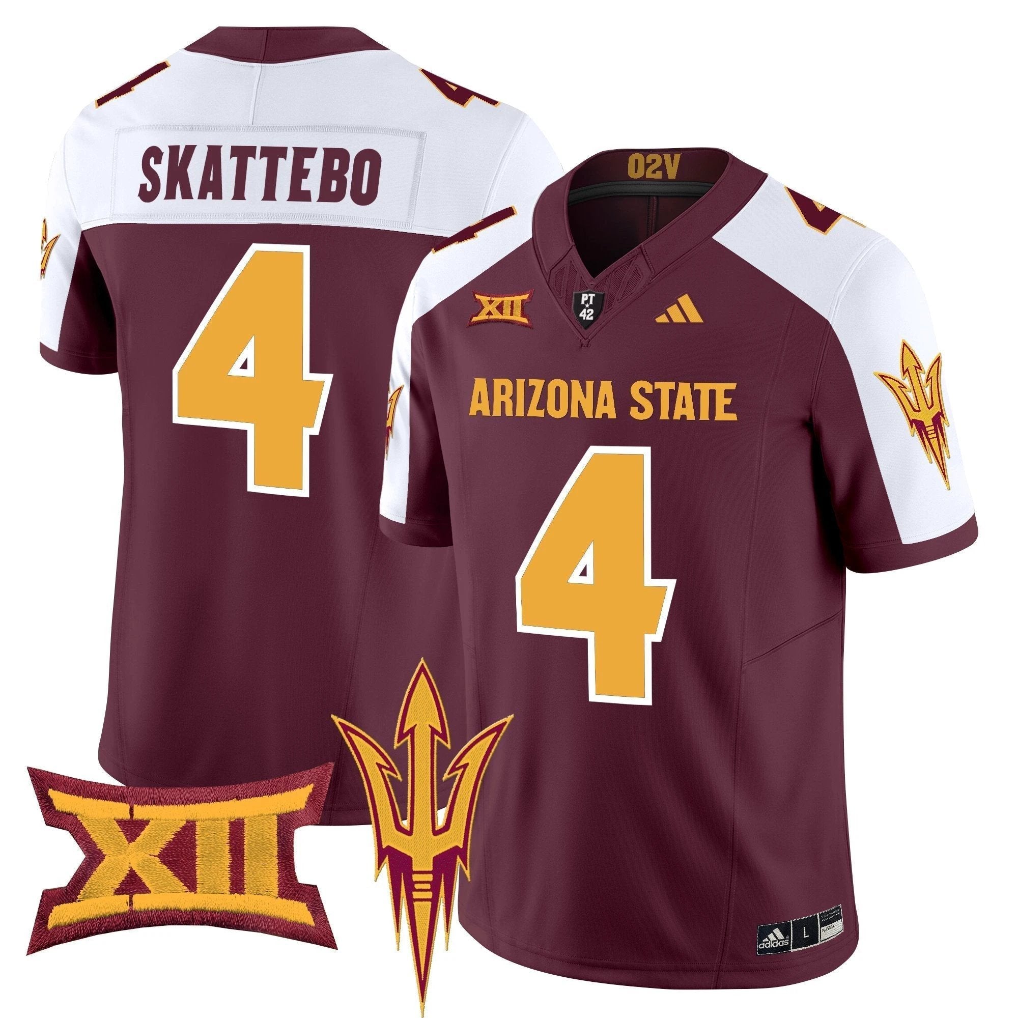 Arizona State Sun Devils 2025 Vapor Limited Jersey - All Stitched by Arizona State Sun Devils