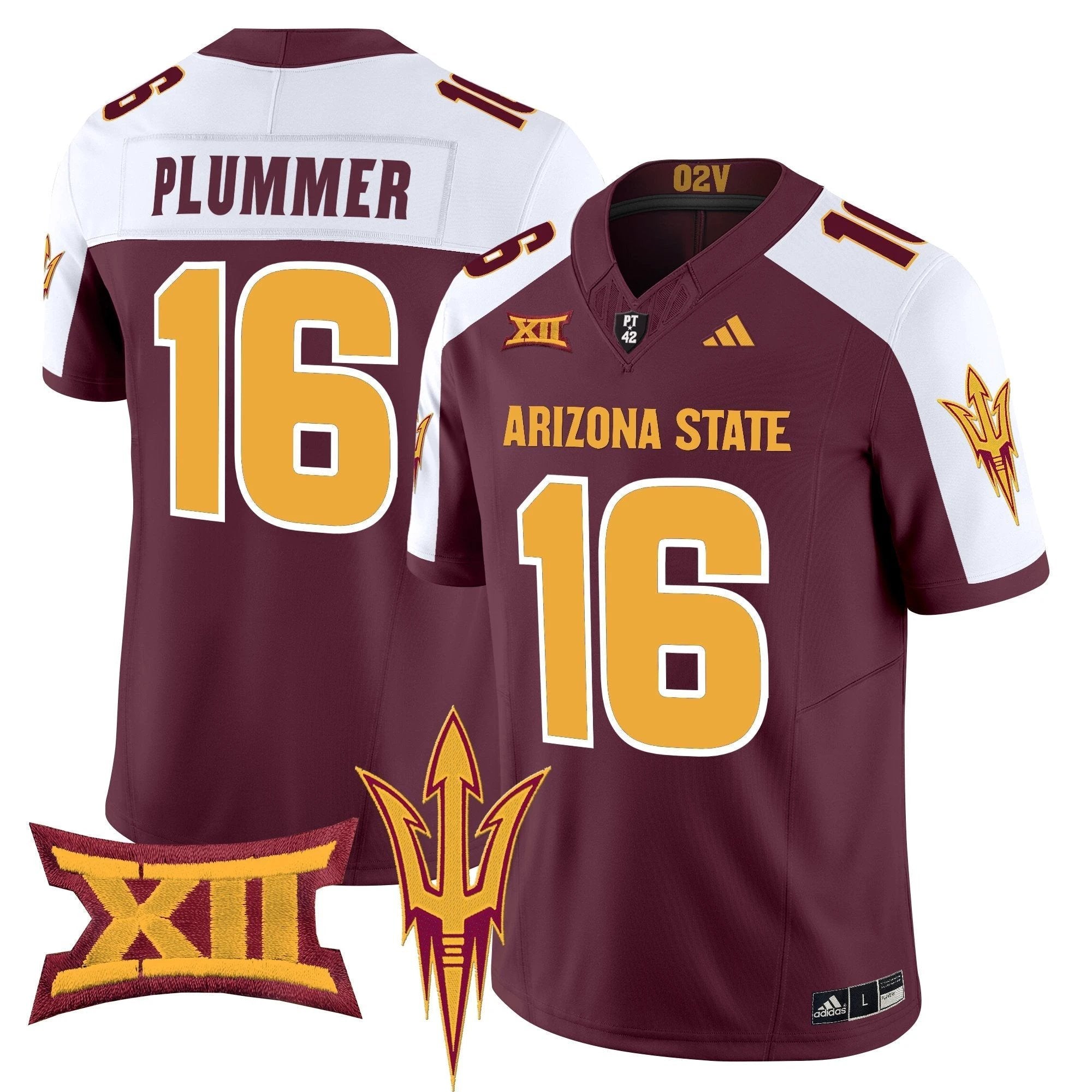Arizona State Sun Devils 2025 Vapor Limited Jersey - All Stitched by Arizona State Sun Devils