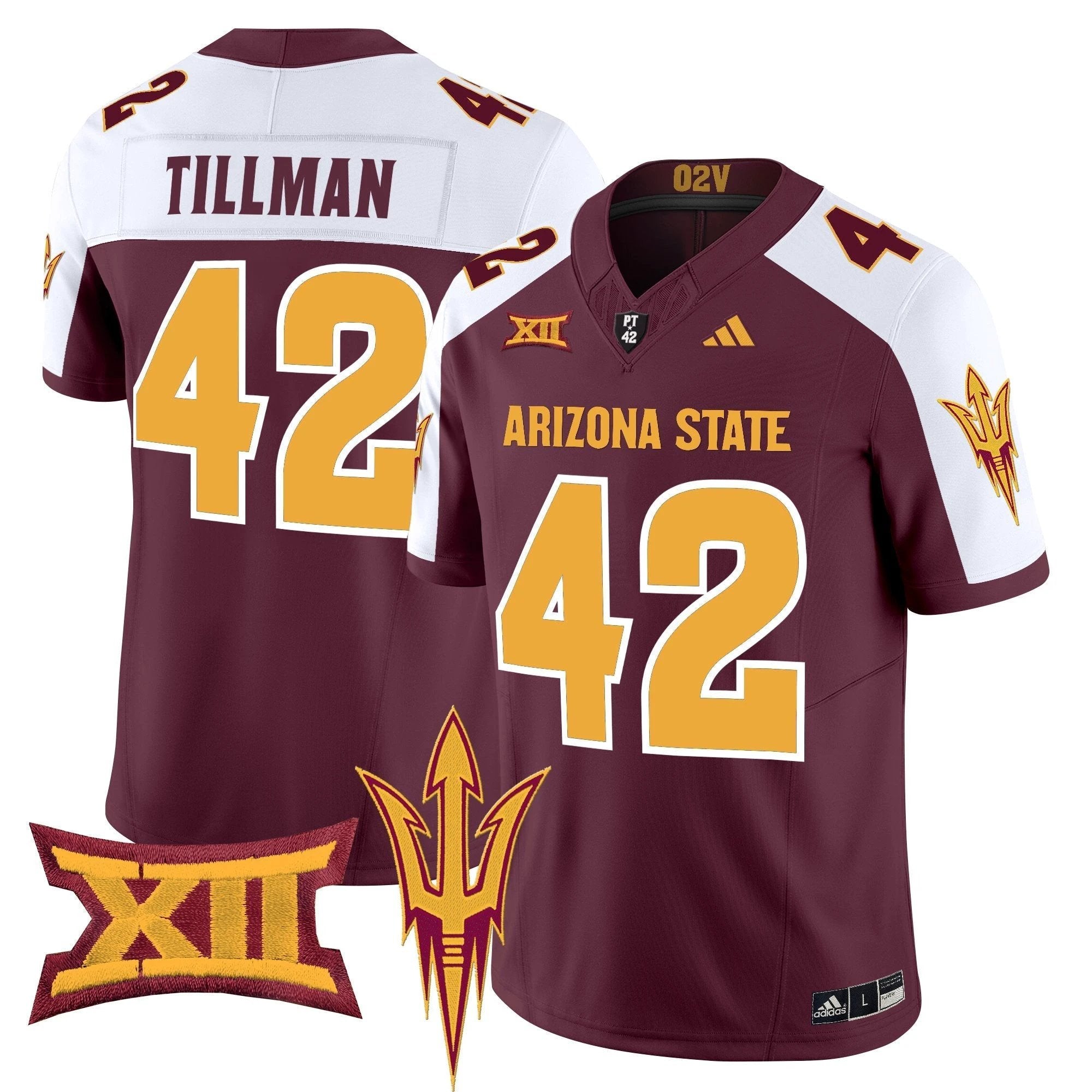 Arizona State Sun Devils 2025 Vapor Limited Jersey - All Stitched by Arizona State Sun Devils