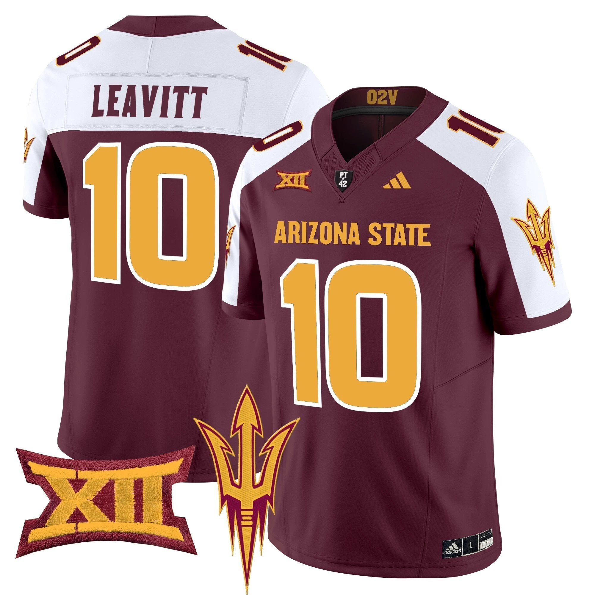 Arizona State Sun Devils 2025 Vapor Limited Jersey - All Stitched by Arizona State Sun Devils