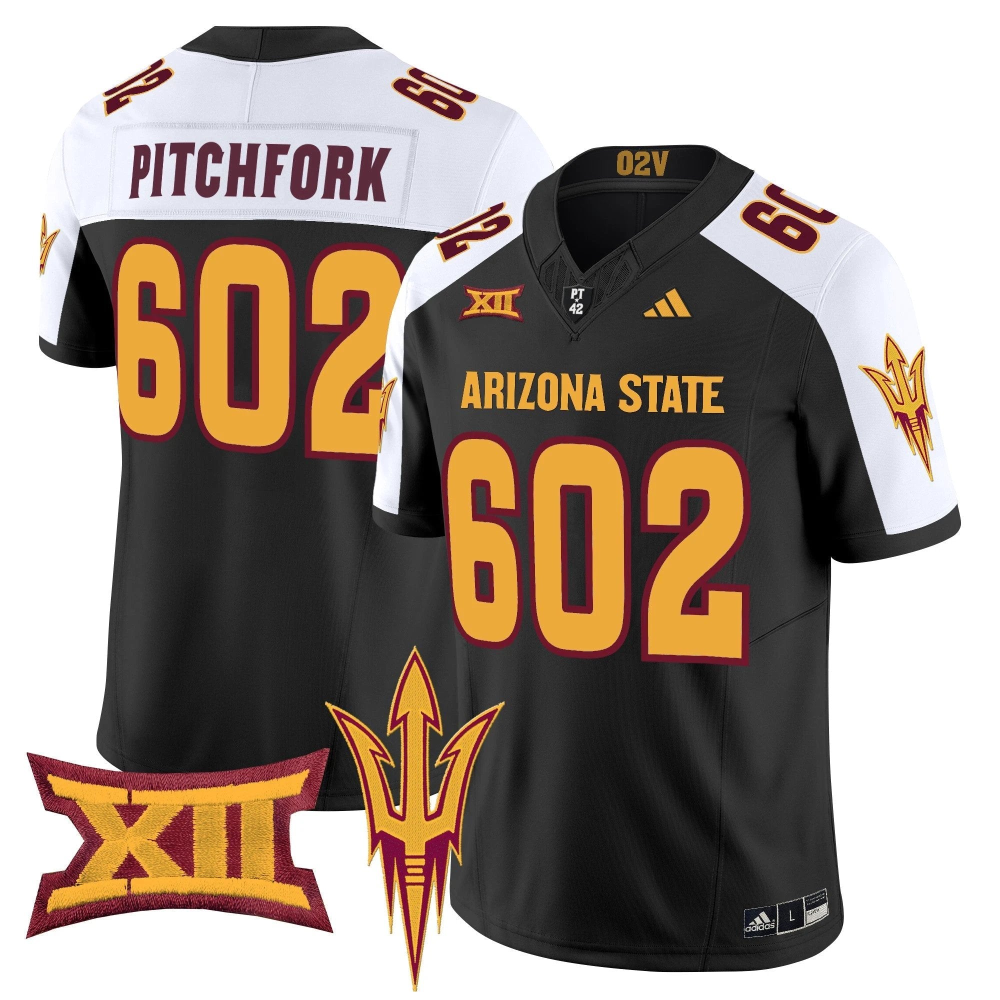 Arizona State Sun Devils 2025 Vapor Limited Jersey - All Stitched by Arizona State Sun Devils