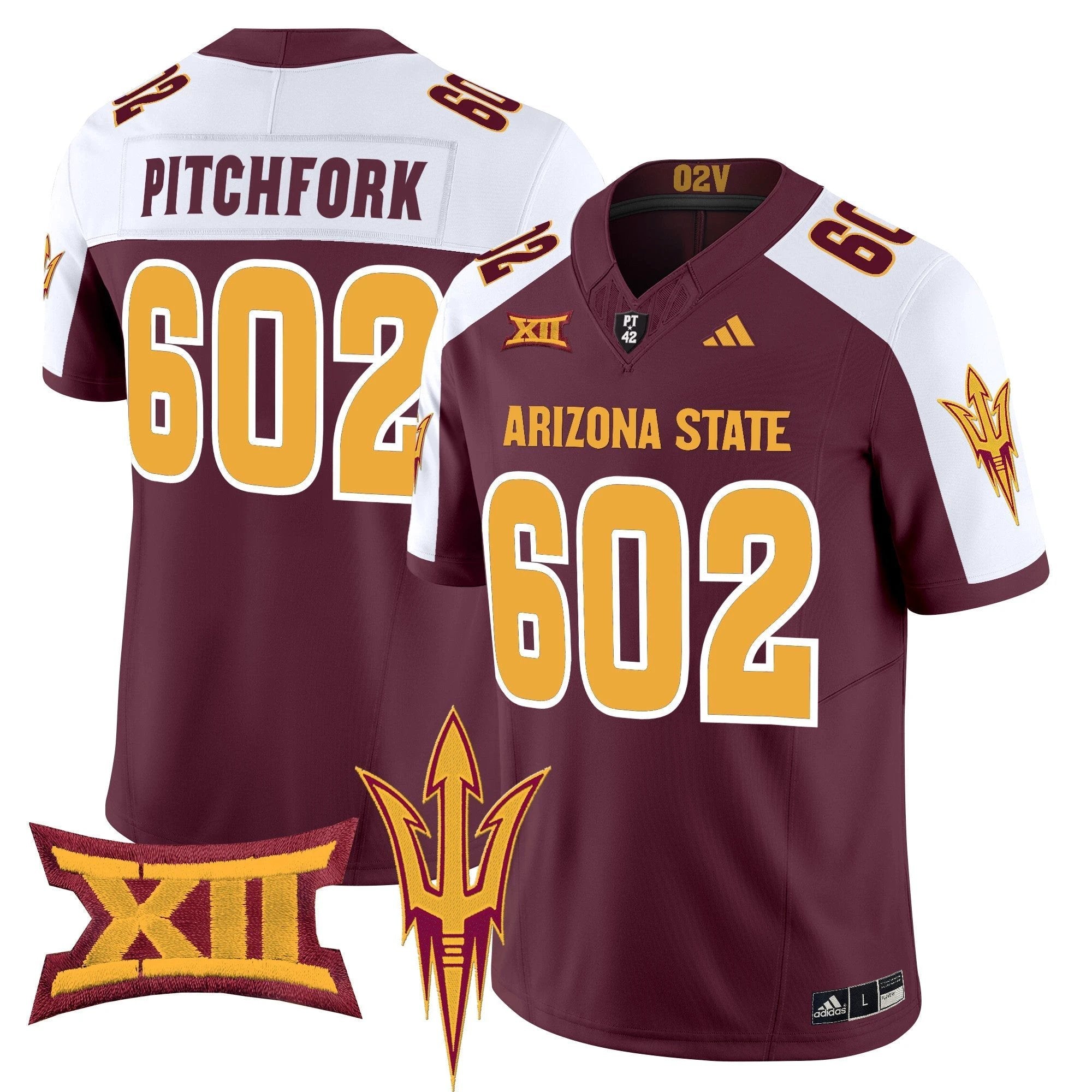 Arizona State Sun Devils 2025 Vapor Limited Jersey - All Stitched by Arizona State Sun Devils