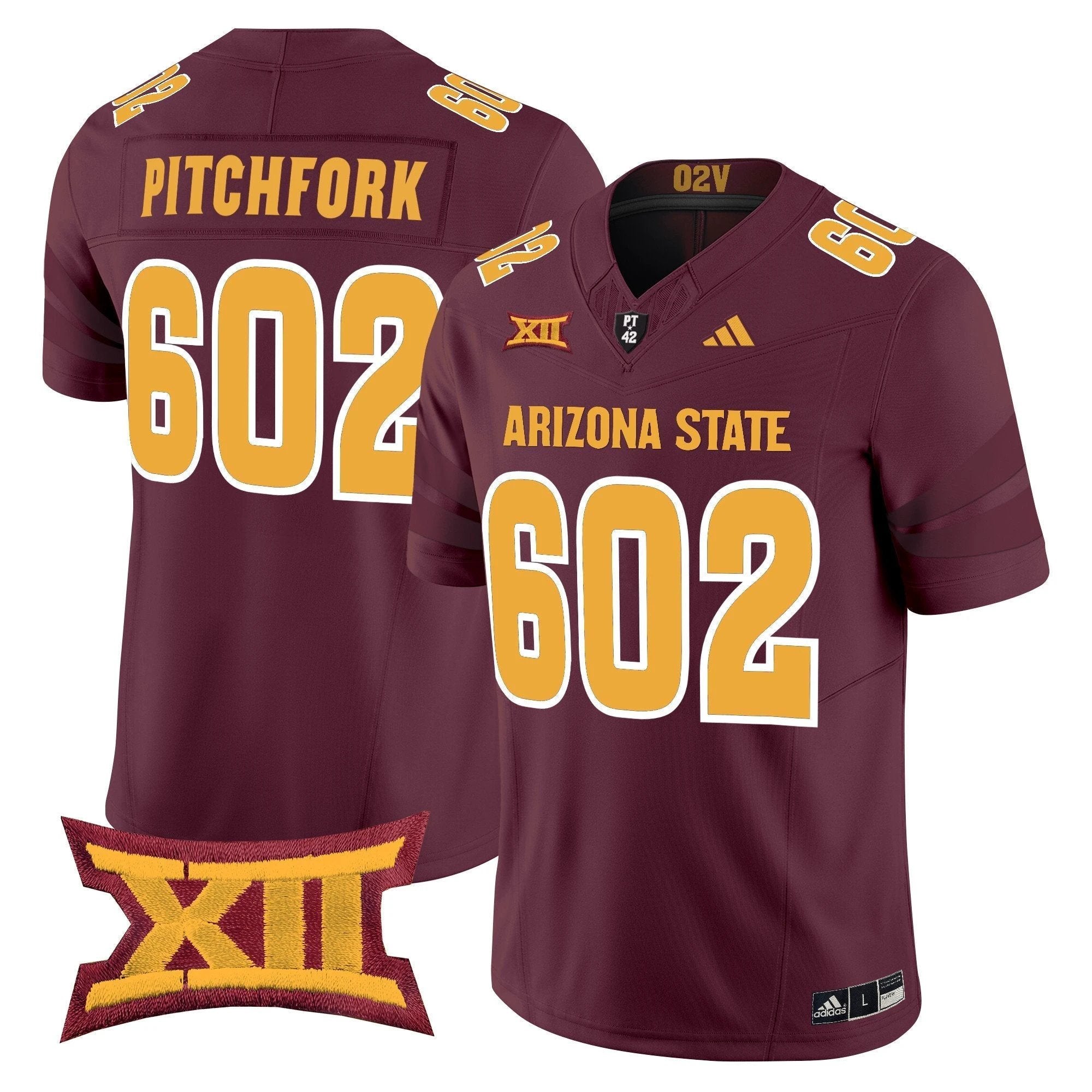 Arizona State Sun Devils 2025 Vapor Limited Jersey - All Stitched by Arizona State Sun Devils