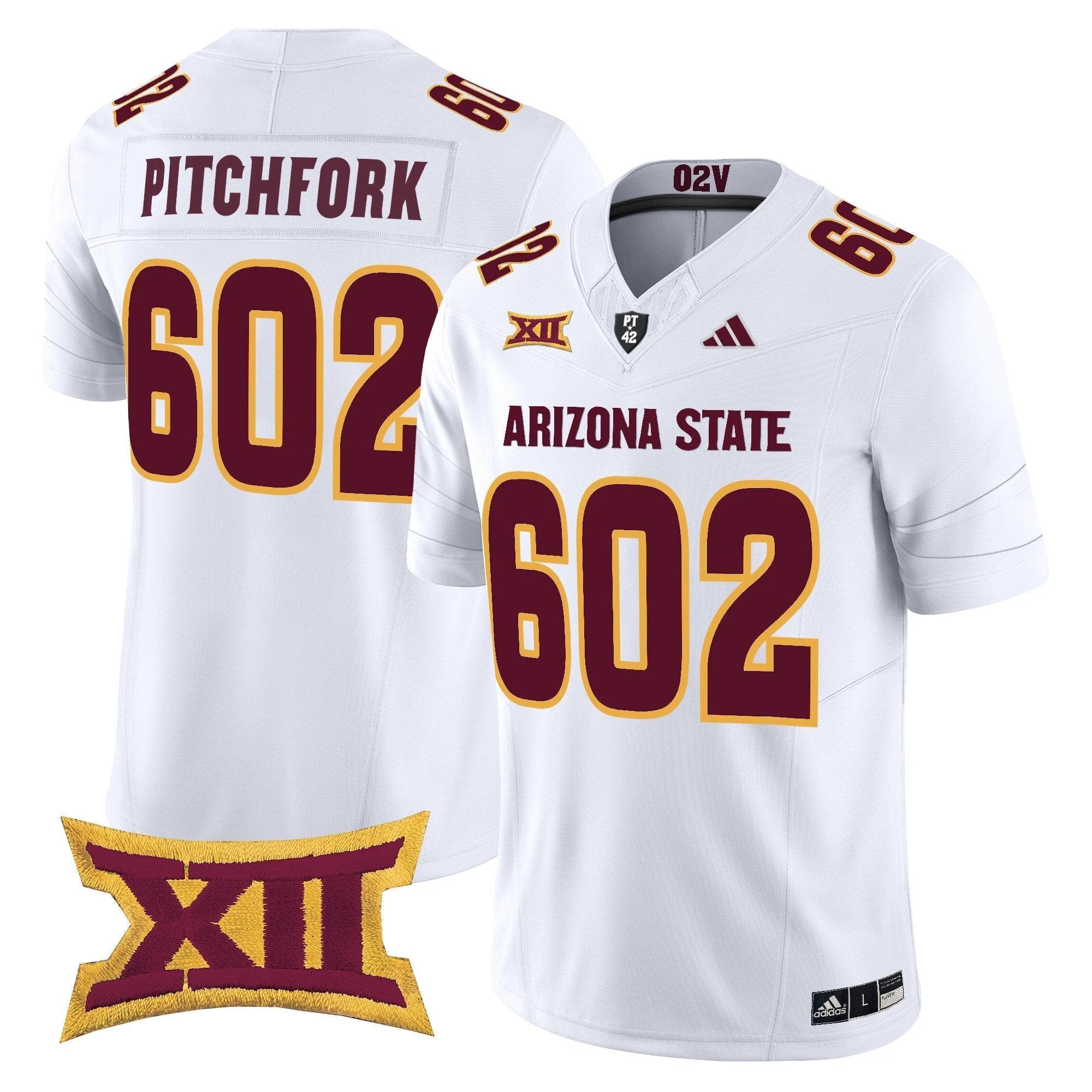 Arizona State Sun Devils 2025 Vapor Limited Jersey - All Stitched by Arizona State Sun Devils