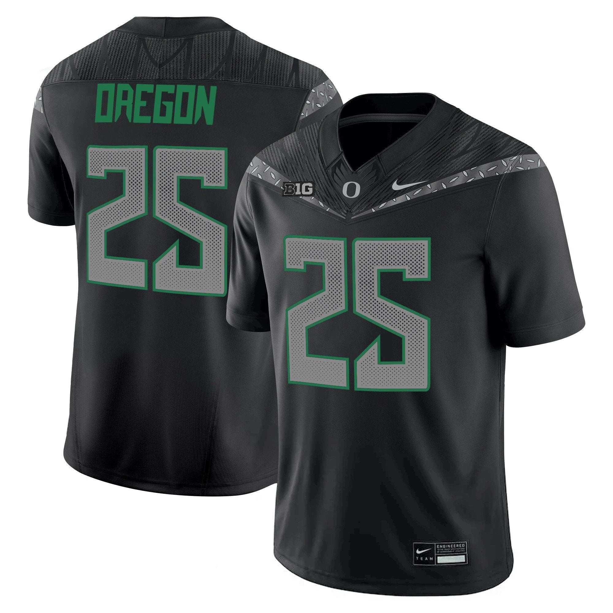 Oregon Ducks 2025 Vapor Limited Jersey V2 - All Stitched by Oregon Ducks