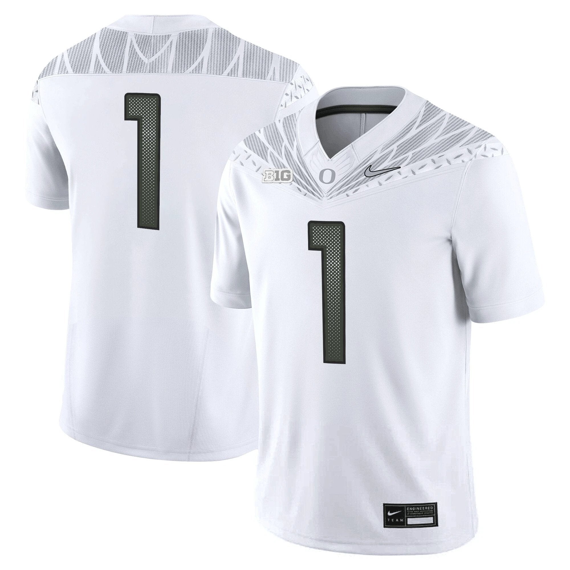Oregon Ducks 2025 Vapor Limited Jersey V2 - All Stitched by Oregon Ducks