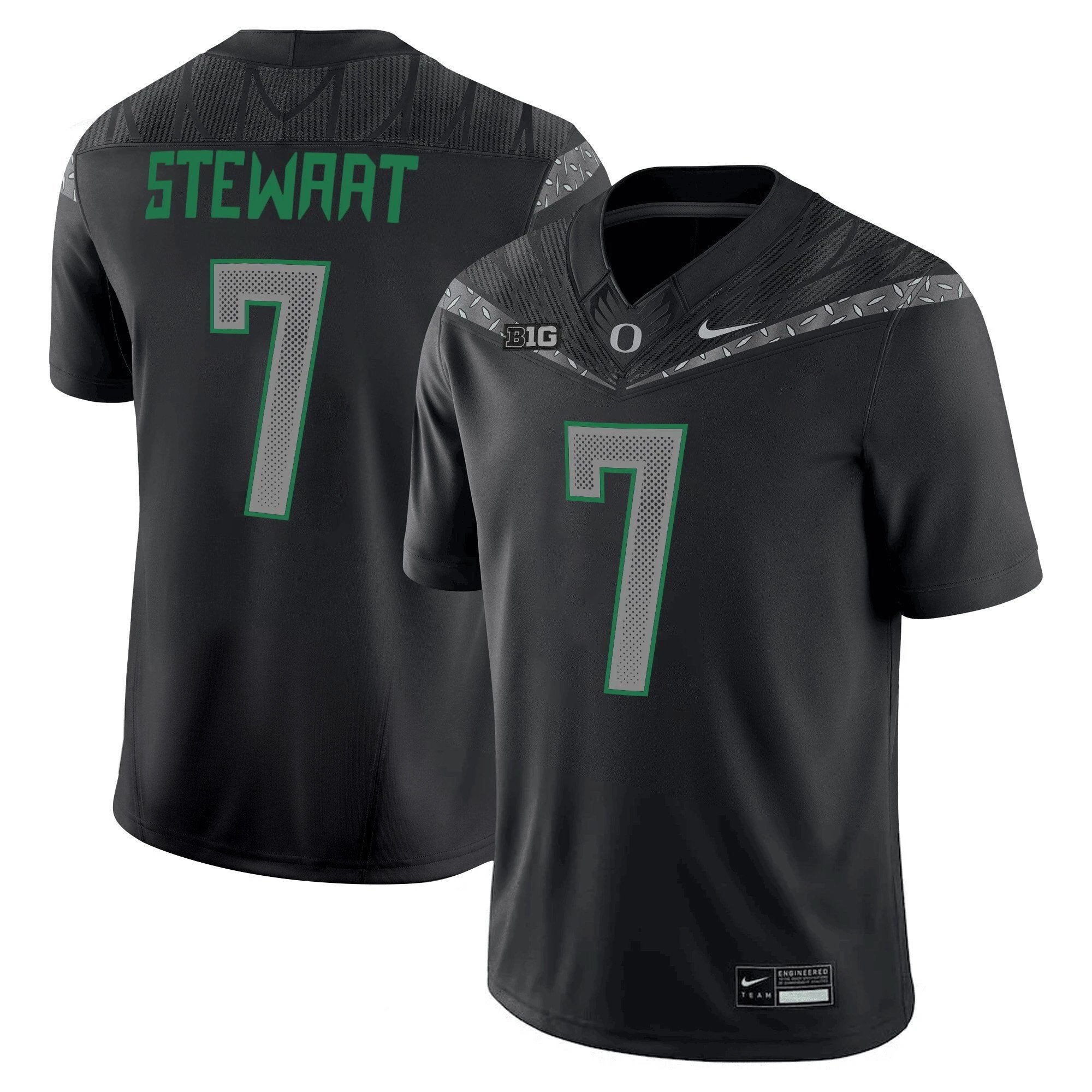 Oregon Ducks 2025 Vapor Limited Jersey V2 - All Stitched by Oregon Ducks