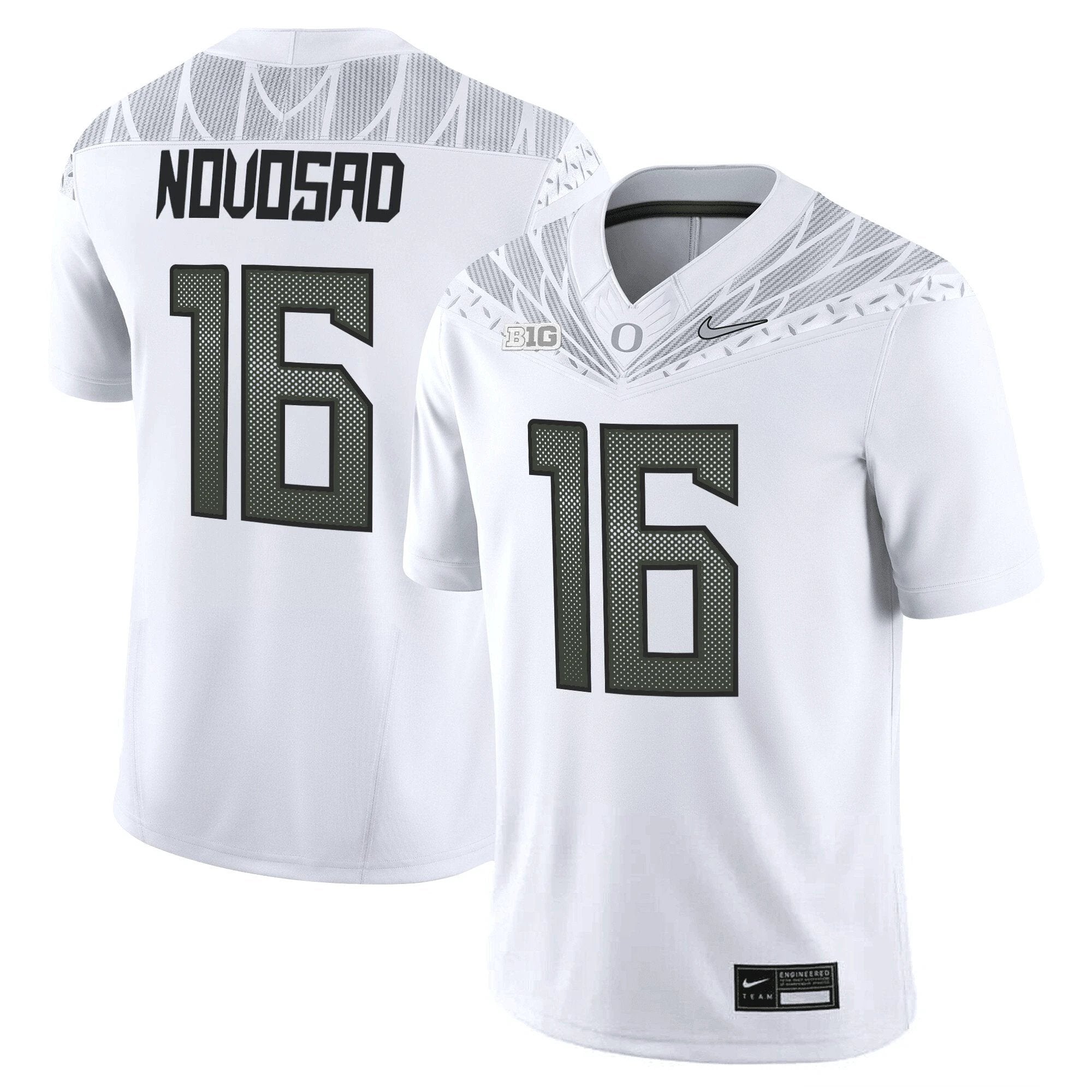 Oregon Ducks 2025 Vapor Limited Jersey V2 - All Stitched by Oregon Ducks