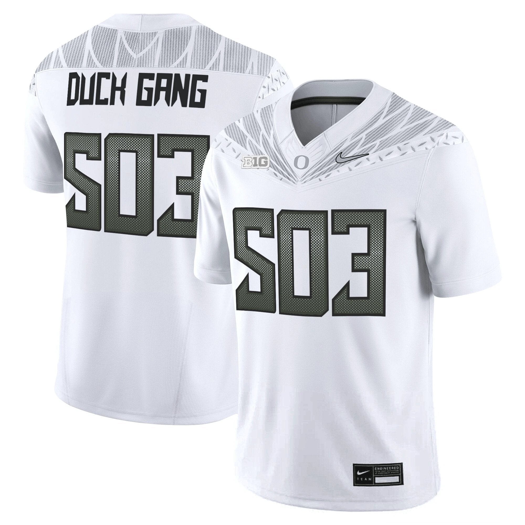 Oregon Ducks 2025 Vapor Limited Jersey V2 - All Stitched by Oregon Ducks