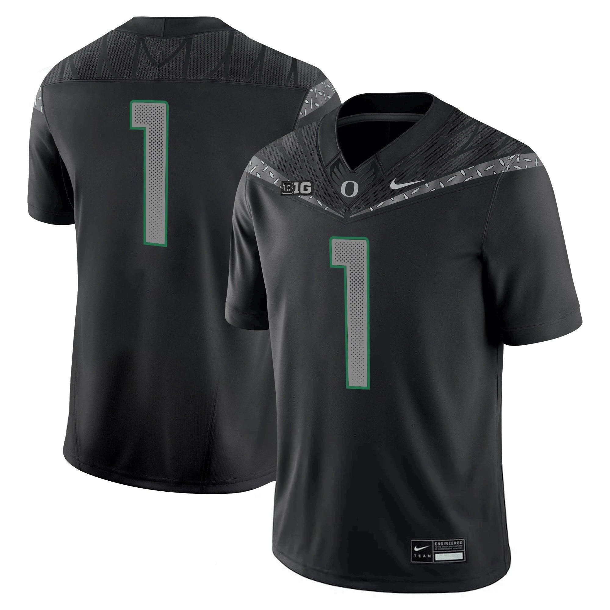 Oregon Ducks 2025 Vapor Limited Jersey V2 - All Stitched by Oregon Ducks