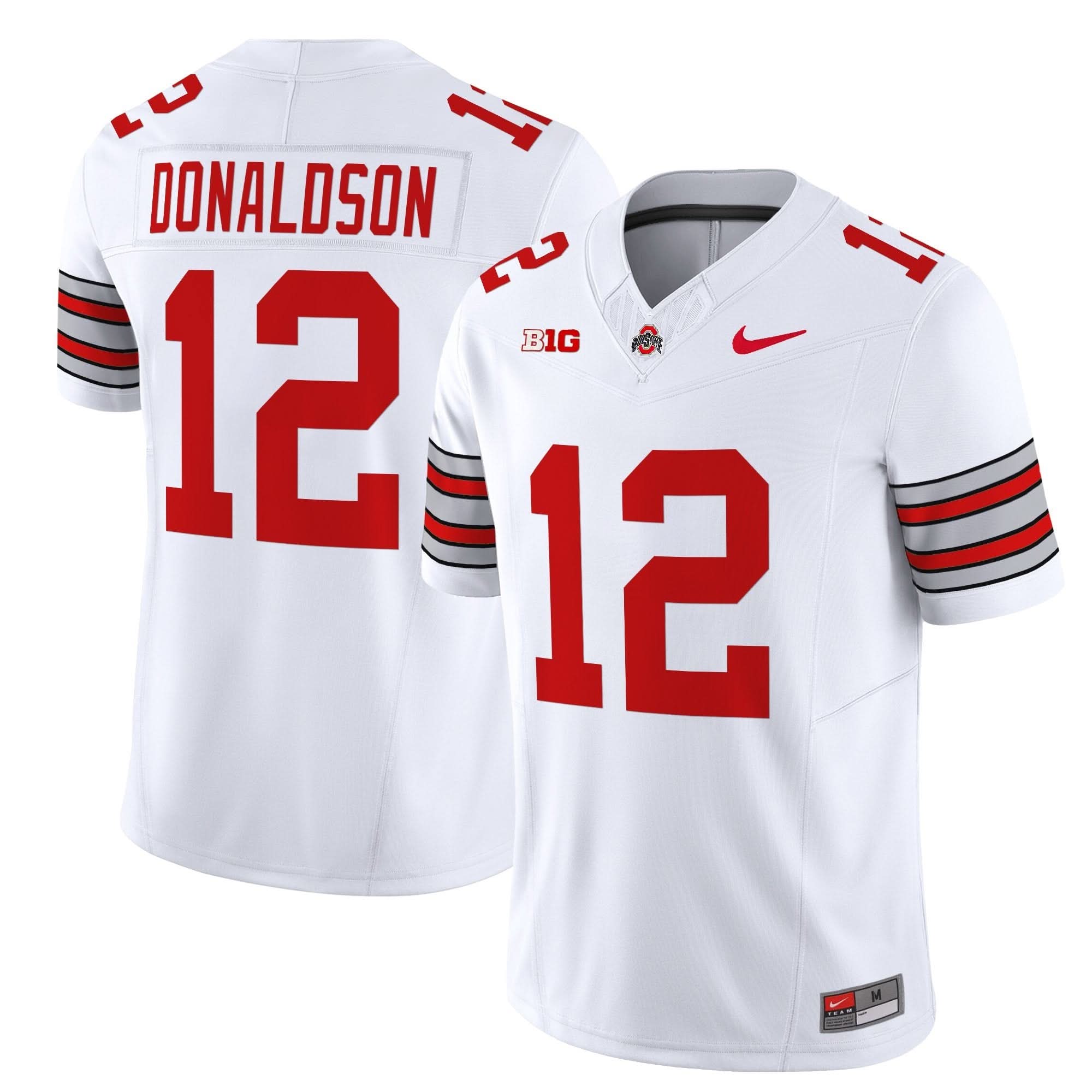 OSB 'Heritage Stripe' 2025/26 Vapor Limited Jersey by Ohio State Buckeyes