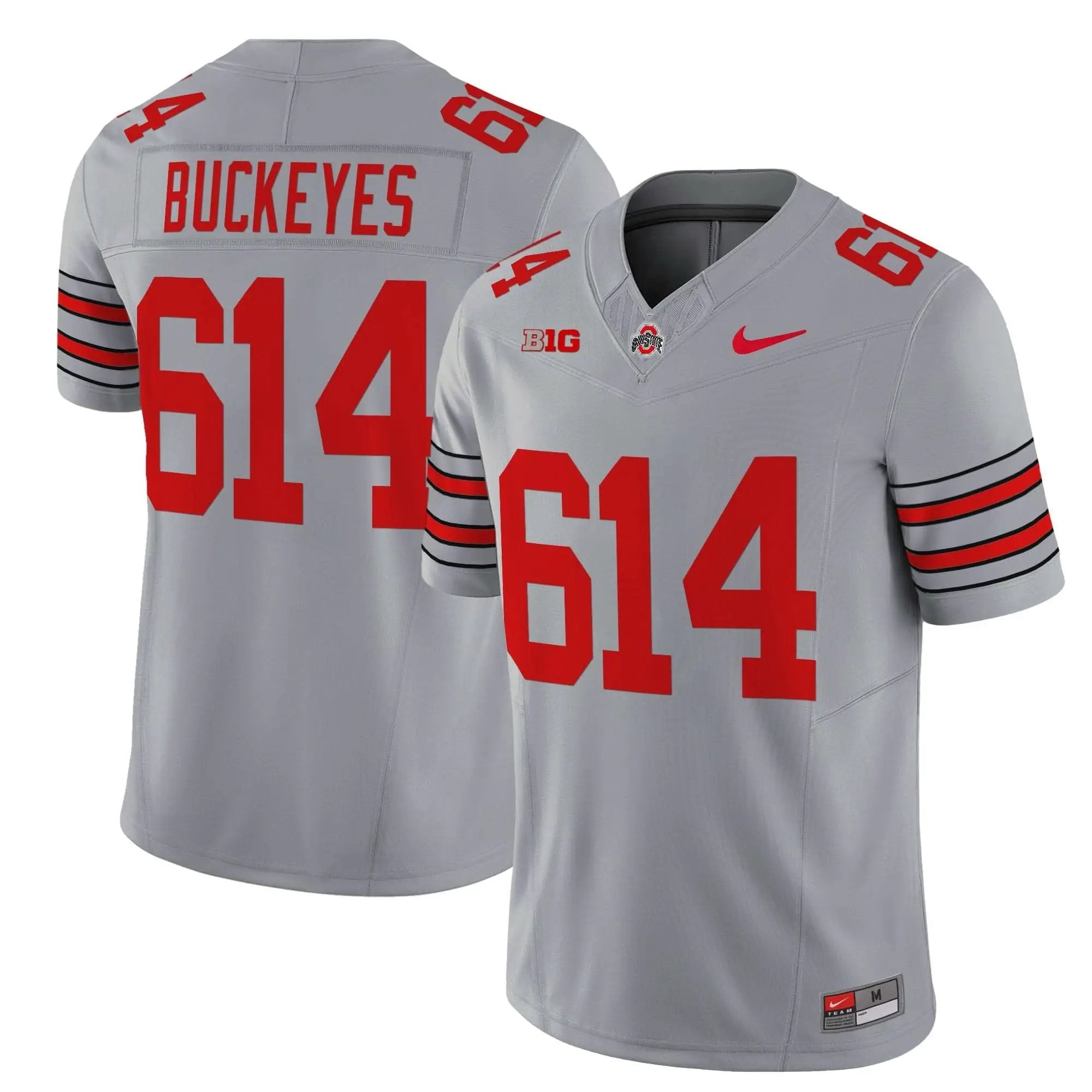 OSB 'Heritage Stripe' 2025/26 Vapor Limited Jersey by Ohio State Buckeyes