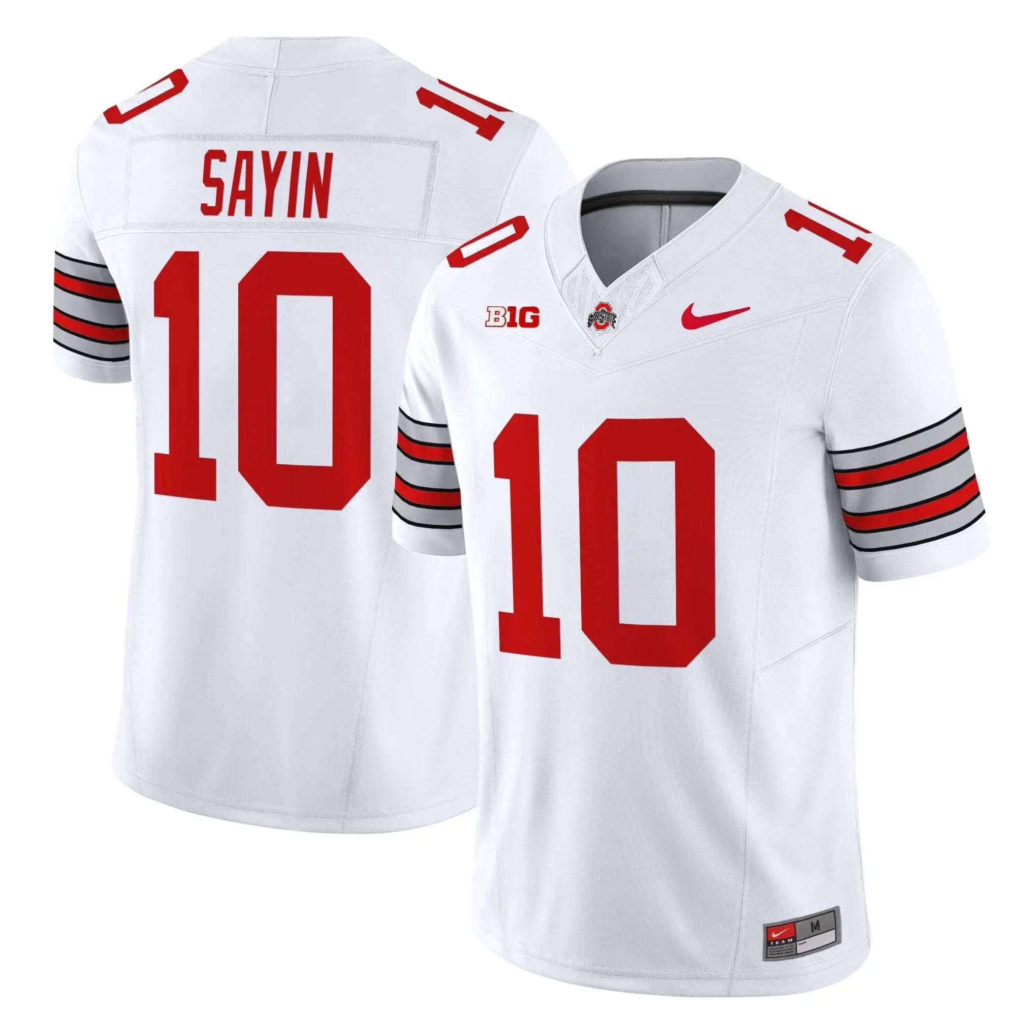 OSB 'Heritage Stripe' 2025/26 Vapor Limited Jersey by Ohio State Buckeyes