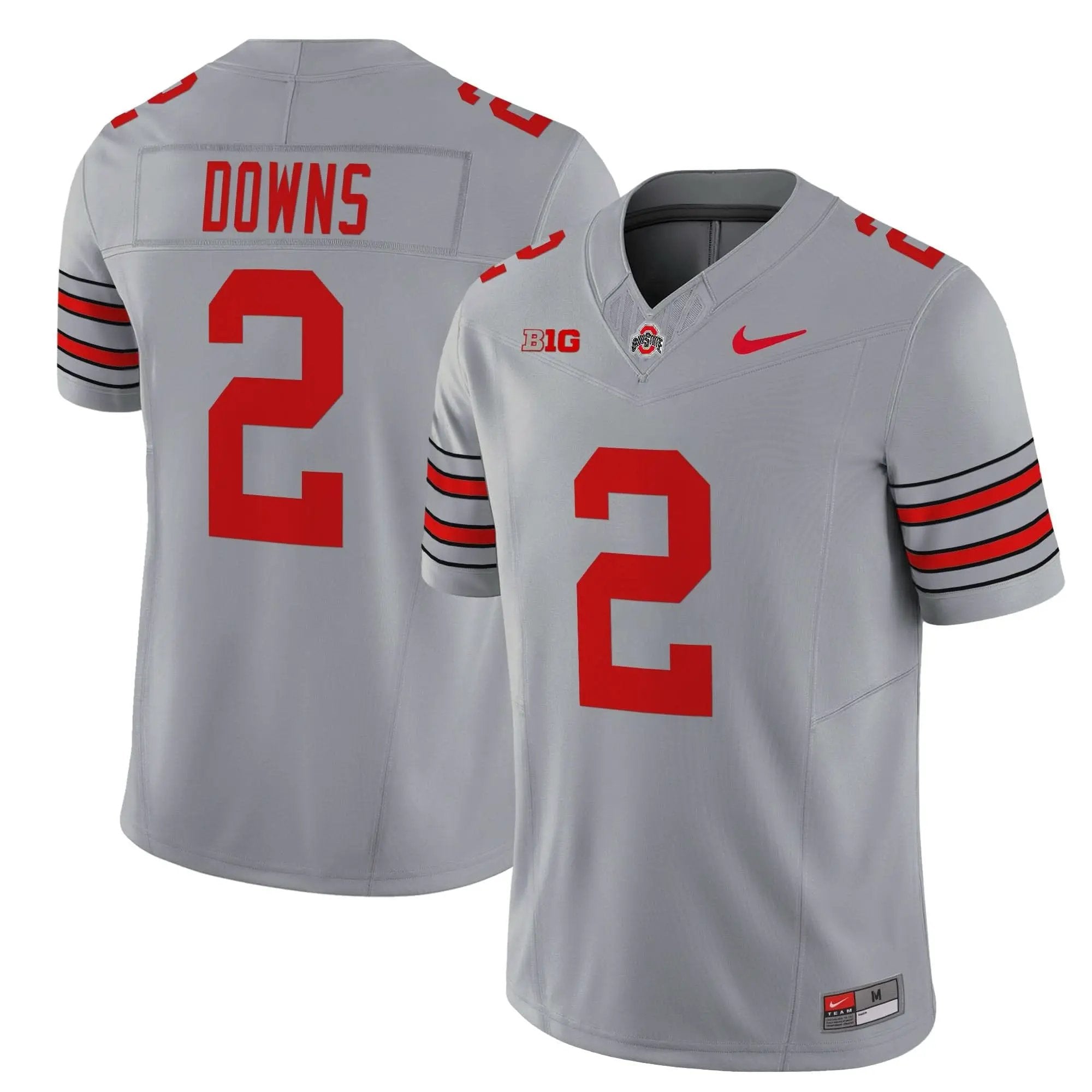 OSB 'Heritage Stripe' 2025/26 Vapor Limited Jersey by Ohio State Buckeyes