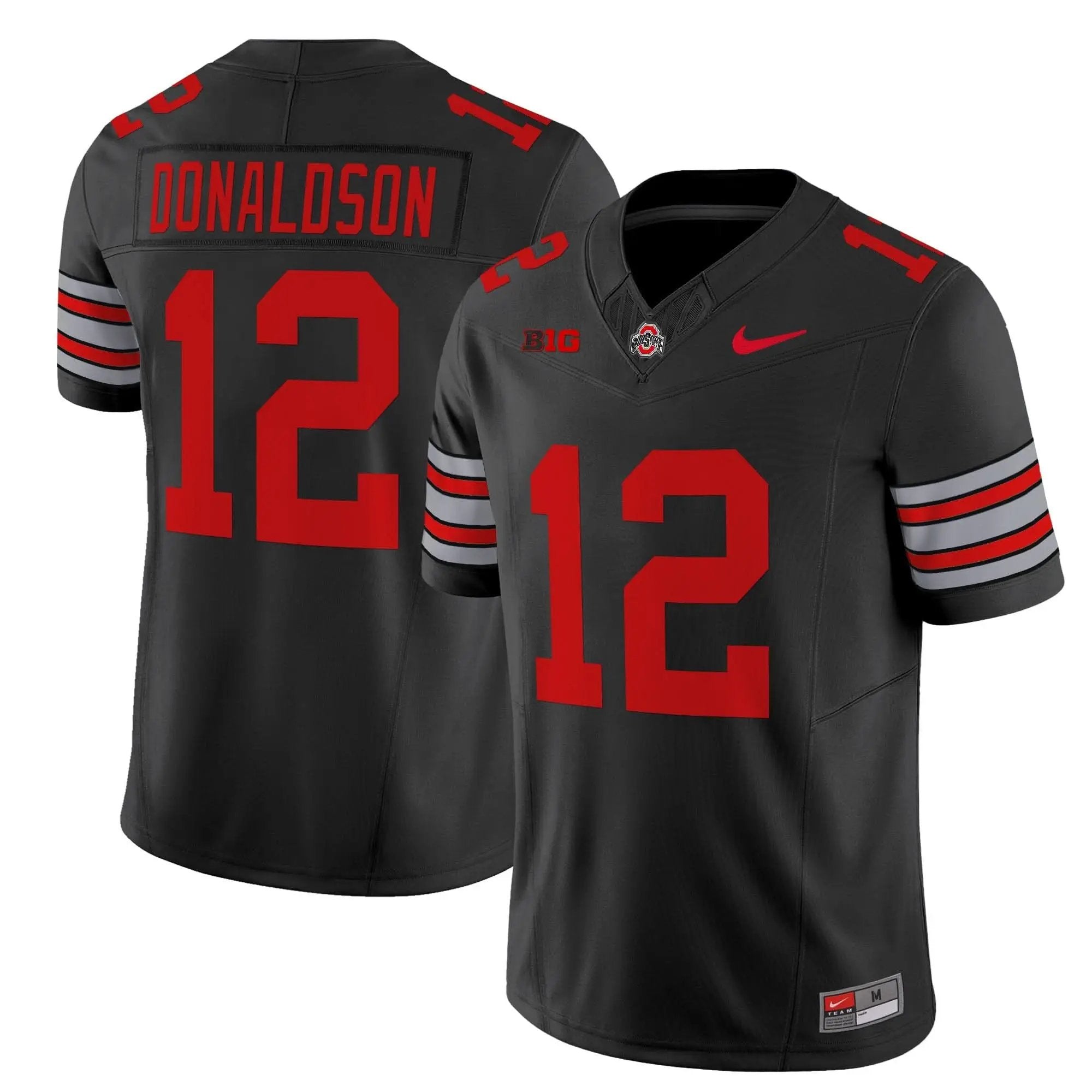 OSB 'Heritage Stripe' 2025/26 Vapor Limited Jersey by Ohio State Buckeyes