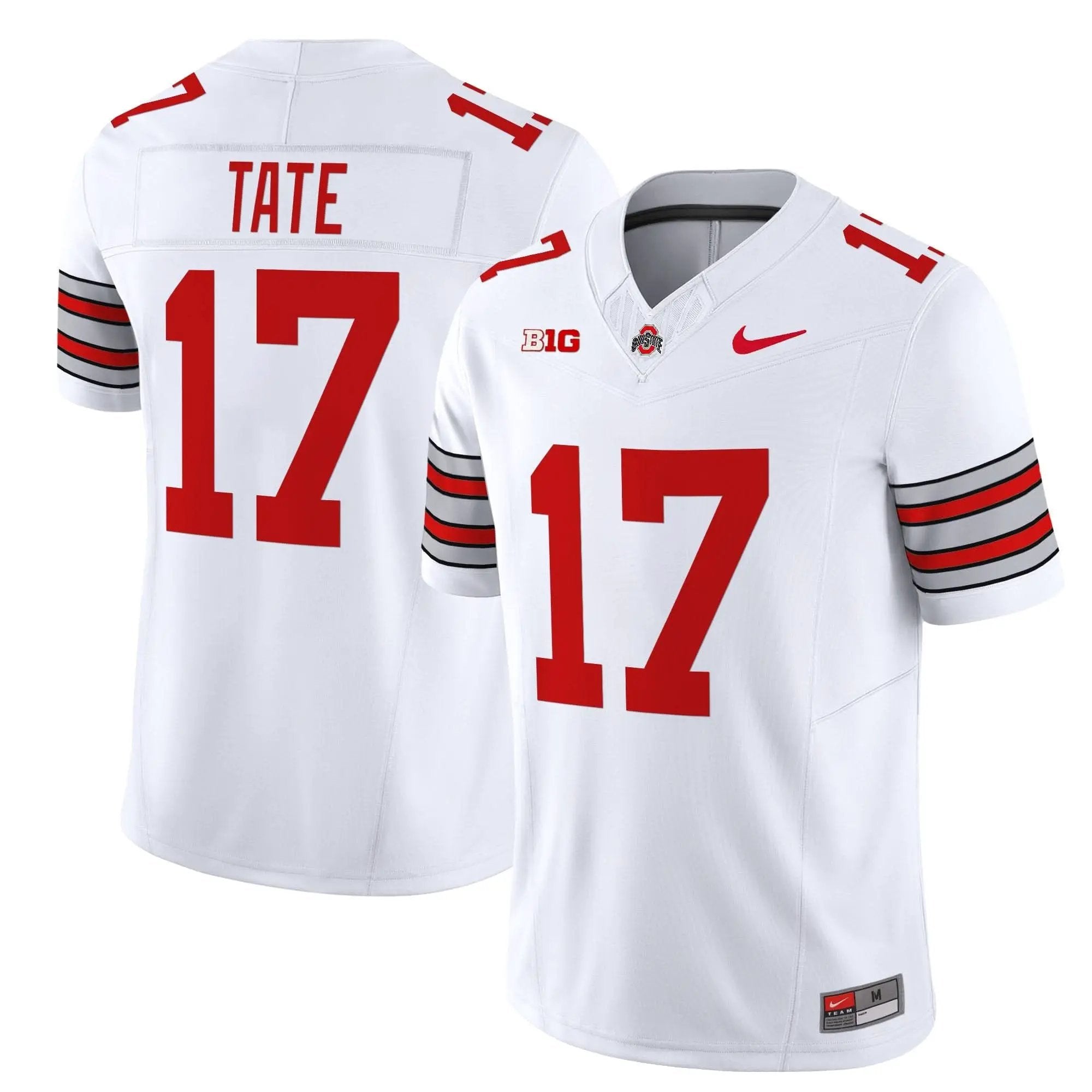OSB 'Heritage Stripe' 2025/26 Vapor Limited Jersey by Ohio State Buckeyes