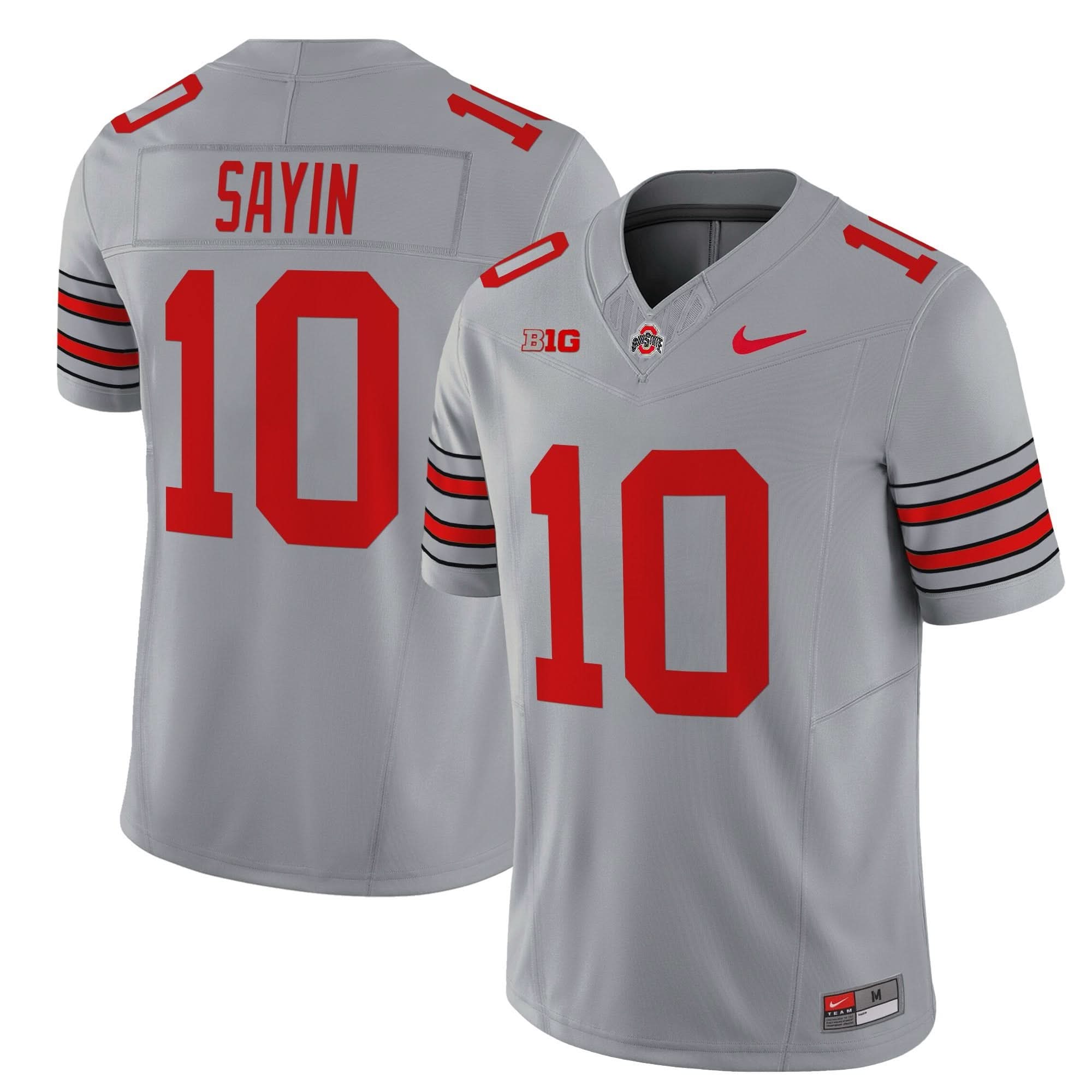 OSB 'Heritage Stripe' 2025/26 Vapor Limited Jersey by Ohio State Buckeyes