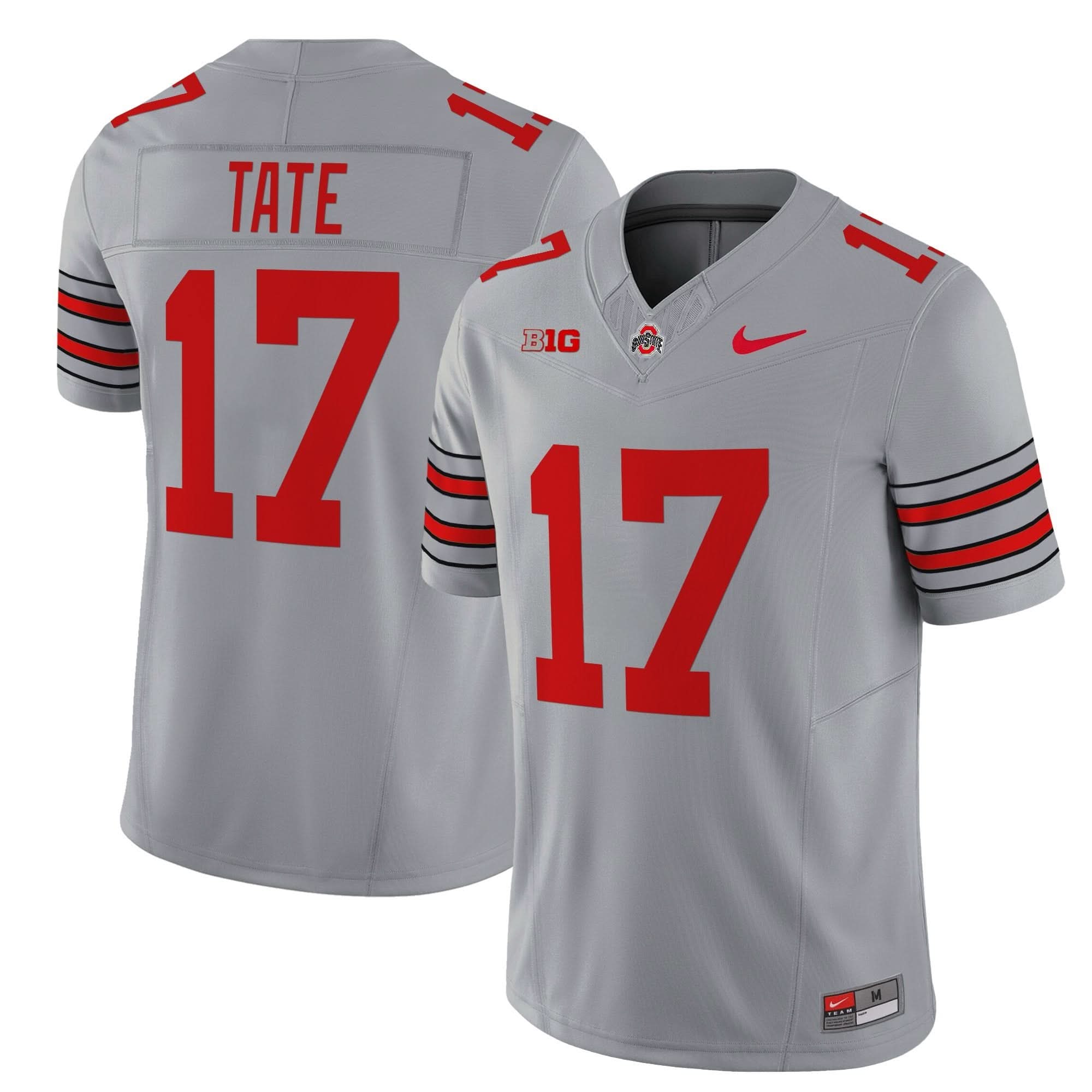 OSB 'Heritage Stripe' 2025/26 Vapor Limited Jersey by Ohio State Buckeyes