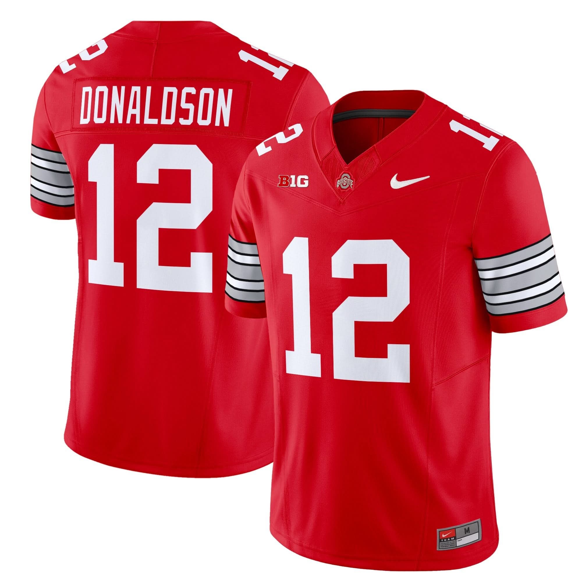 OSB 'Heritage Stripe' 2025/26 Vapor Limited Jersey by Ohio State Buckeyes