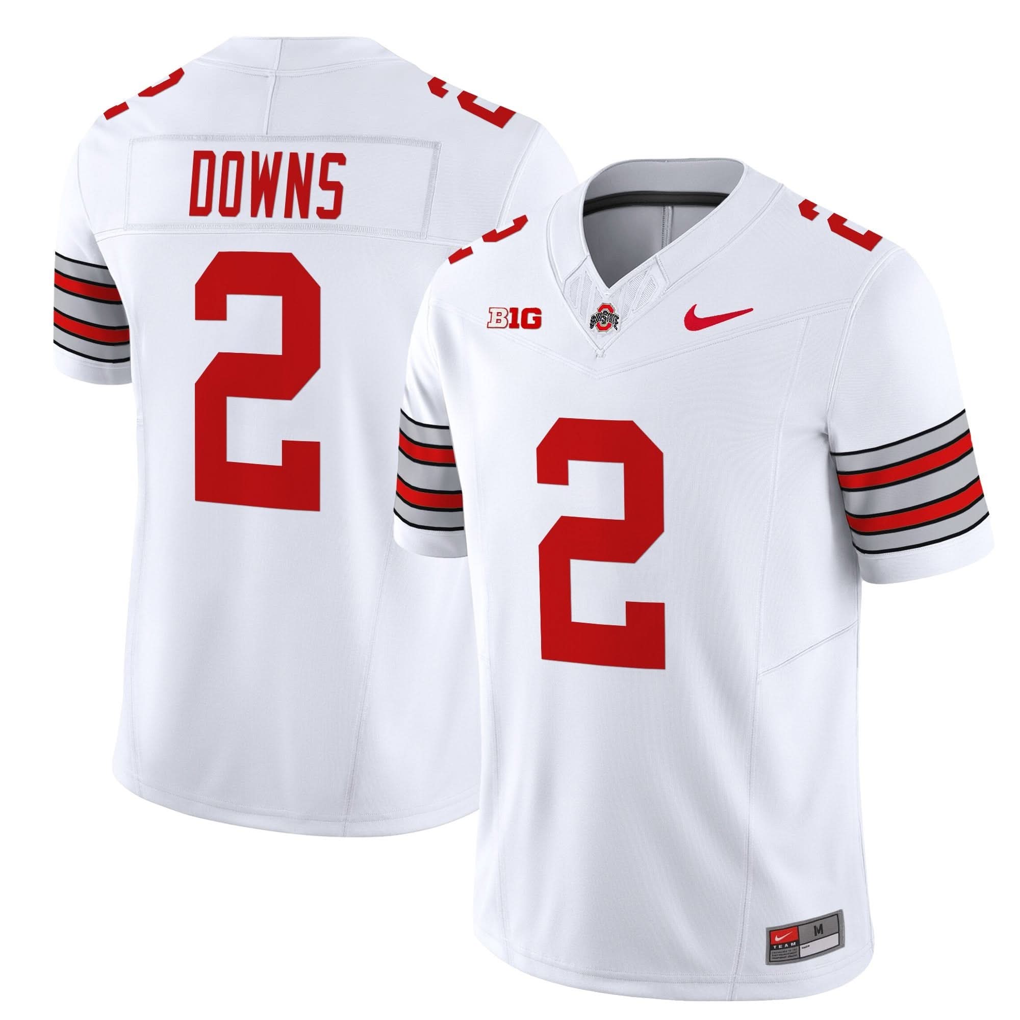 OSB 'Heritage Stripe' 2025/26 Vapor Limited Jersey by Ohio State Buckeyes