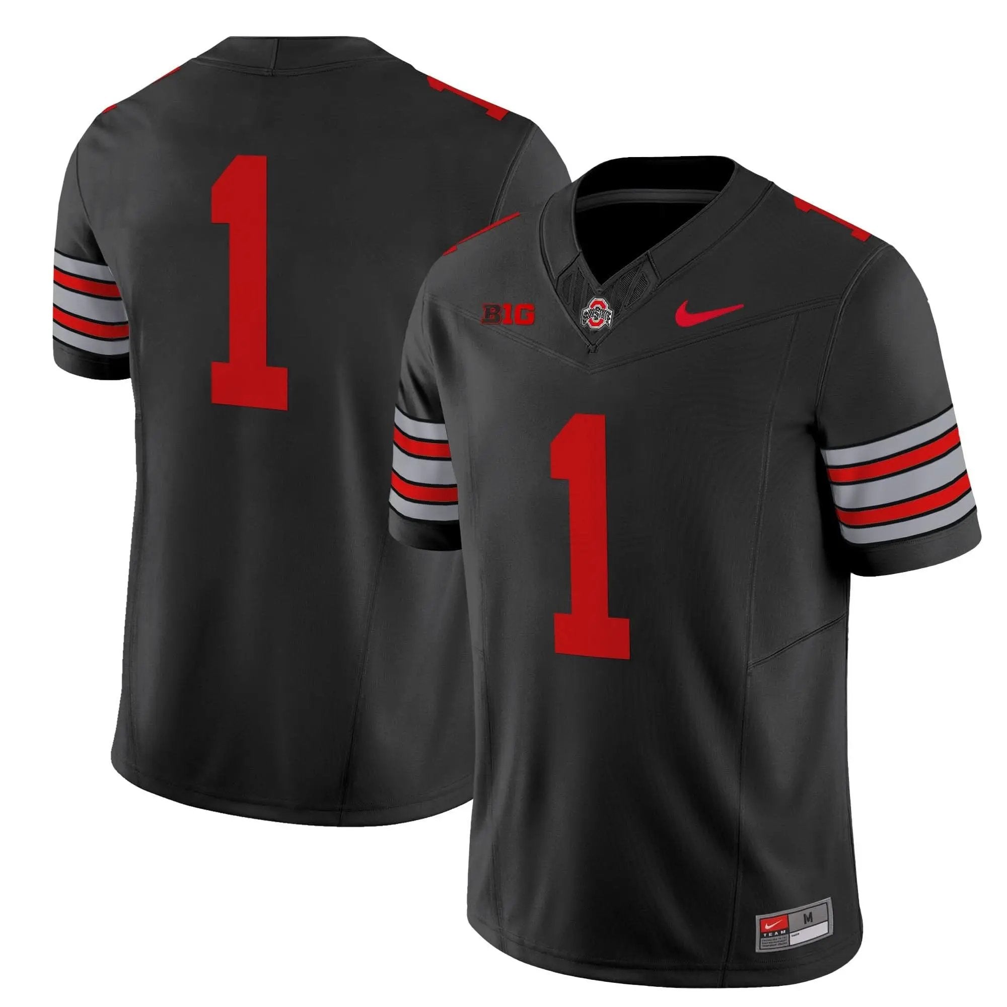 OSB 'Heritage Stripe' 2025/26 Vapor Limited Jersey by Ohio State Buckeyes