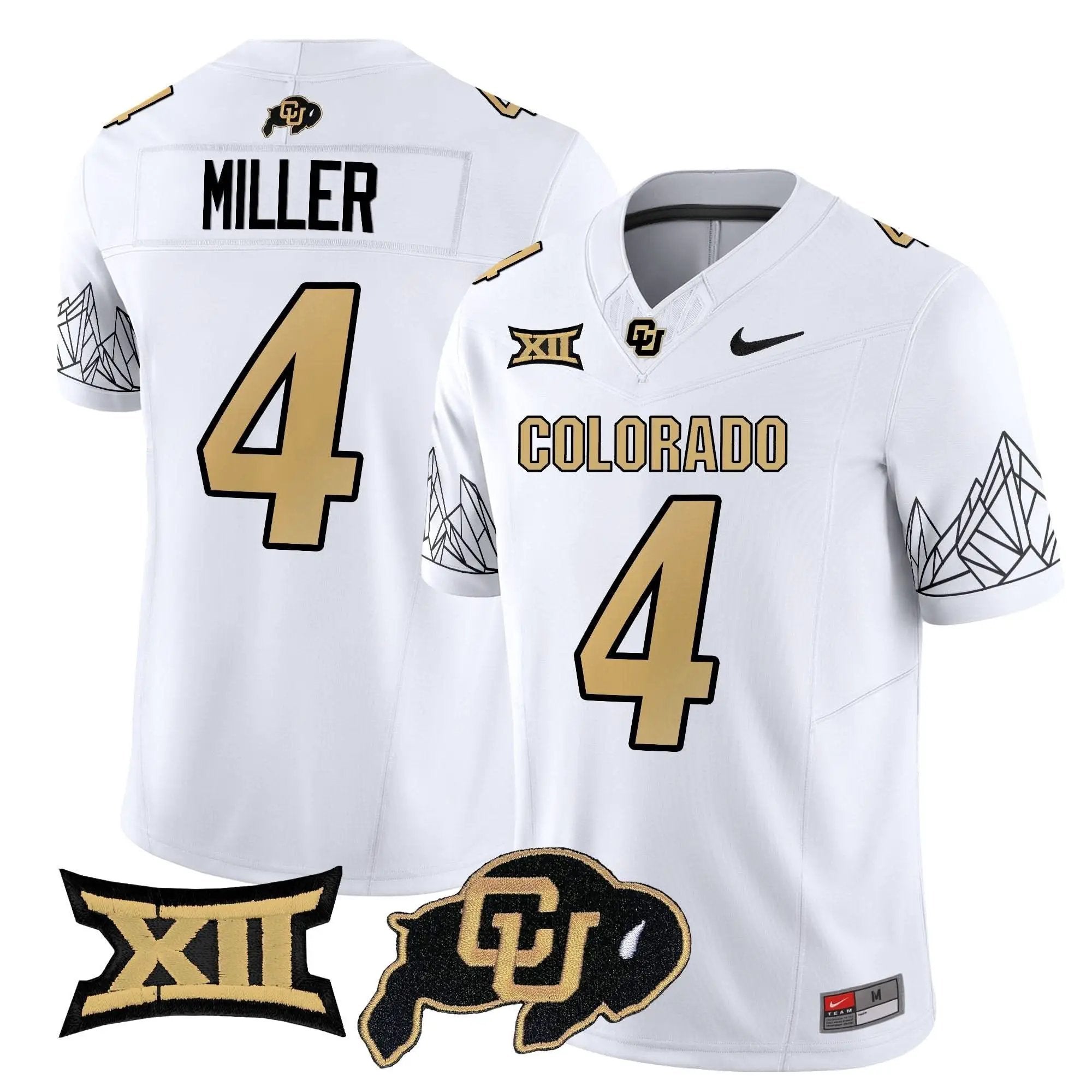 CB 2025 Vapor Limited Jersey V2 by Colorado Buffaloes
