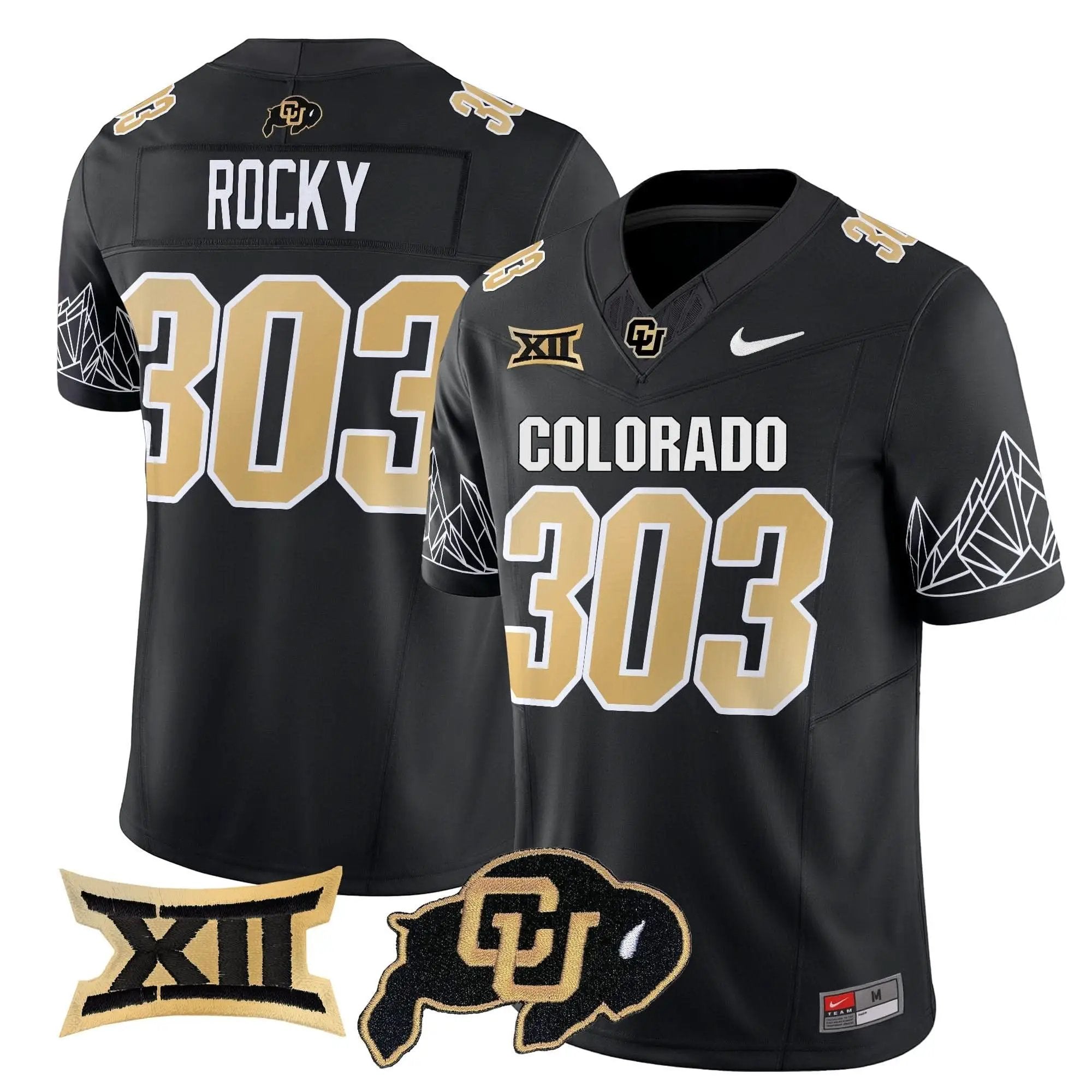 CB 2025 Vapor Limited Jersey V2 by Colorado Buffaloes