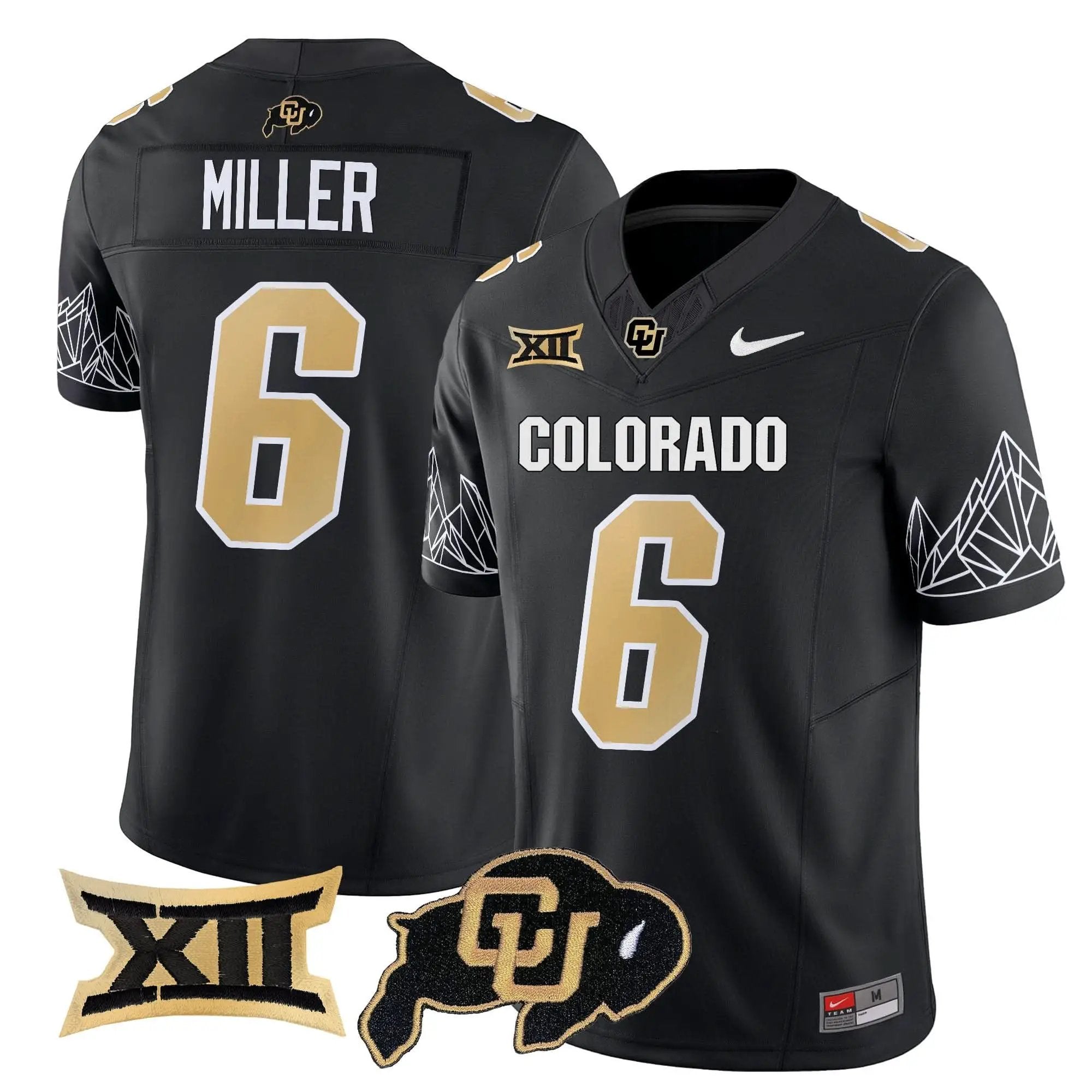 CB 2025 Vapor Limited Jersey V2 by Colorado Buffaloes