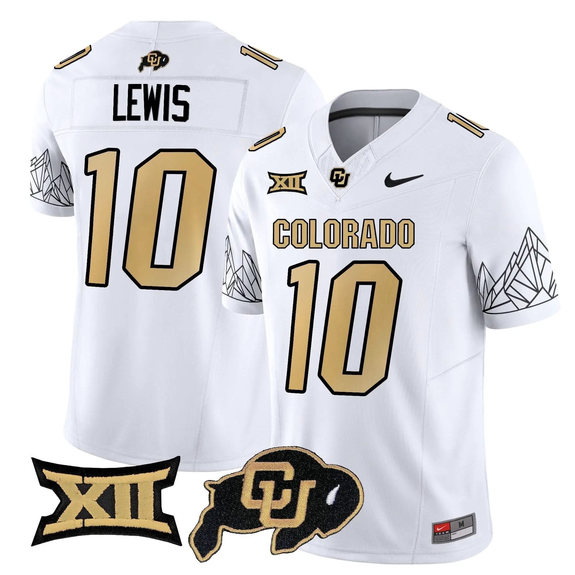 CB 2025 Vapor Limited Jersey V2 by Colorado Buffaloes